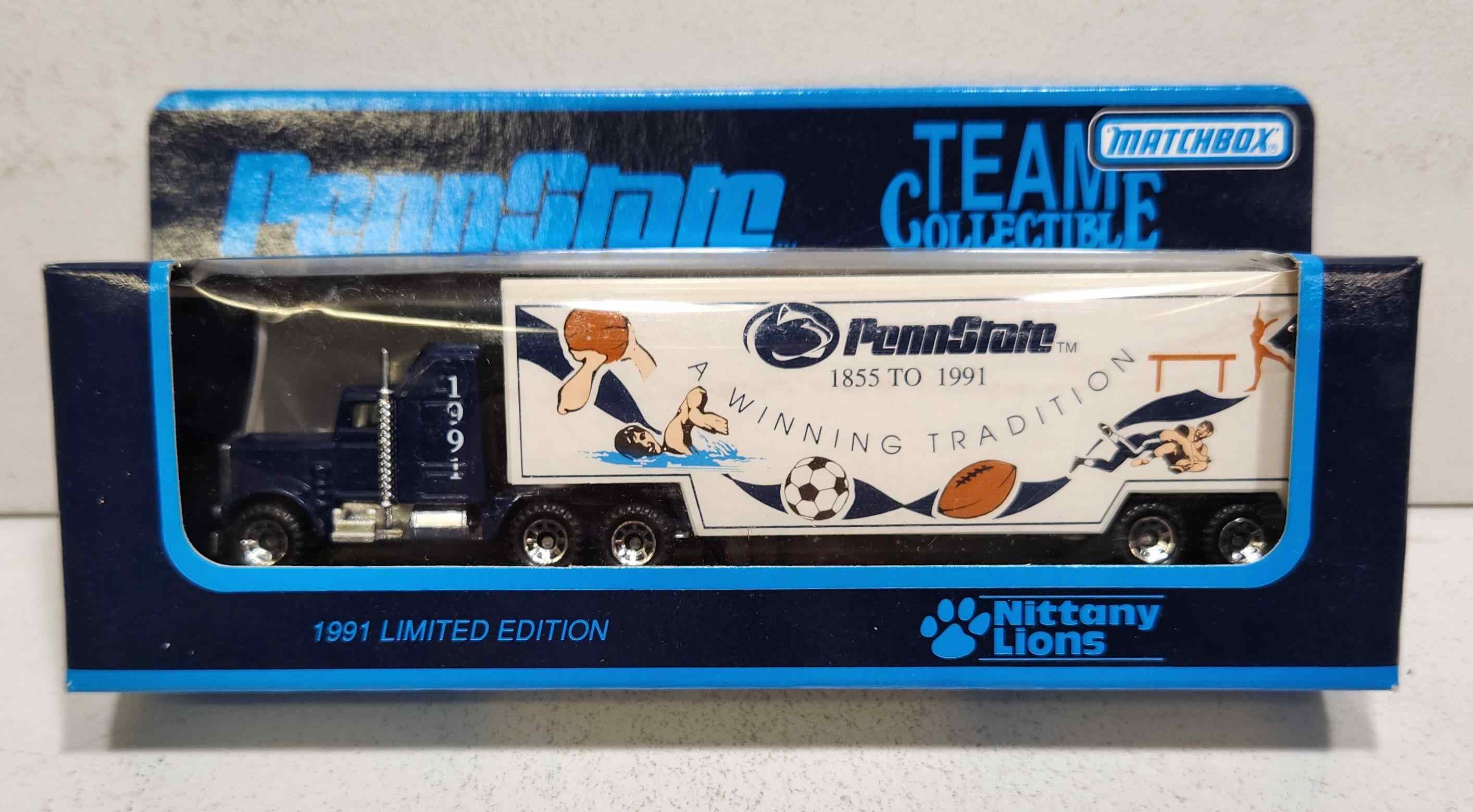 1991 Penn State 1/87th A Winning Tradition Transporter