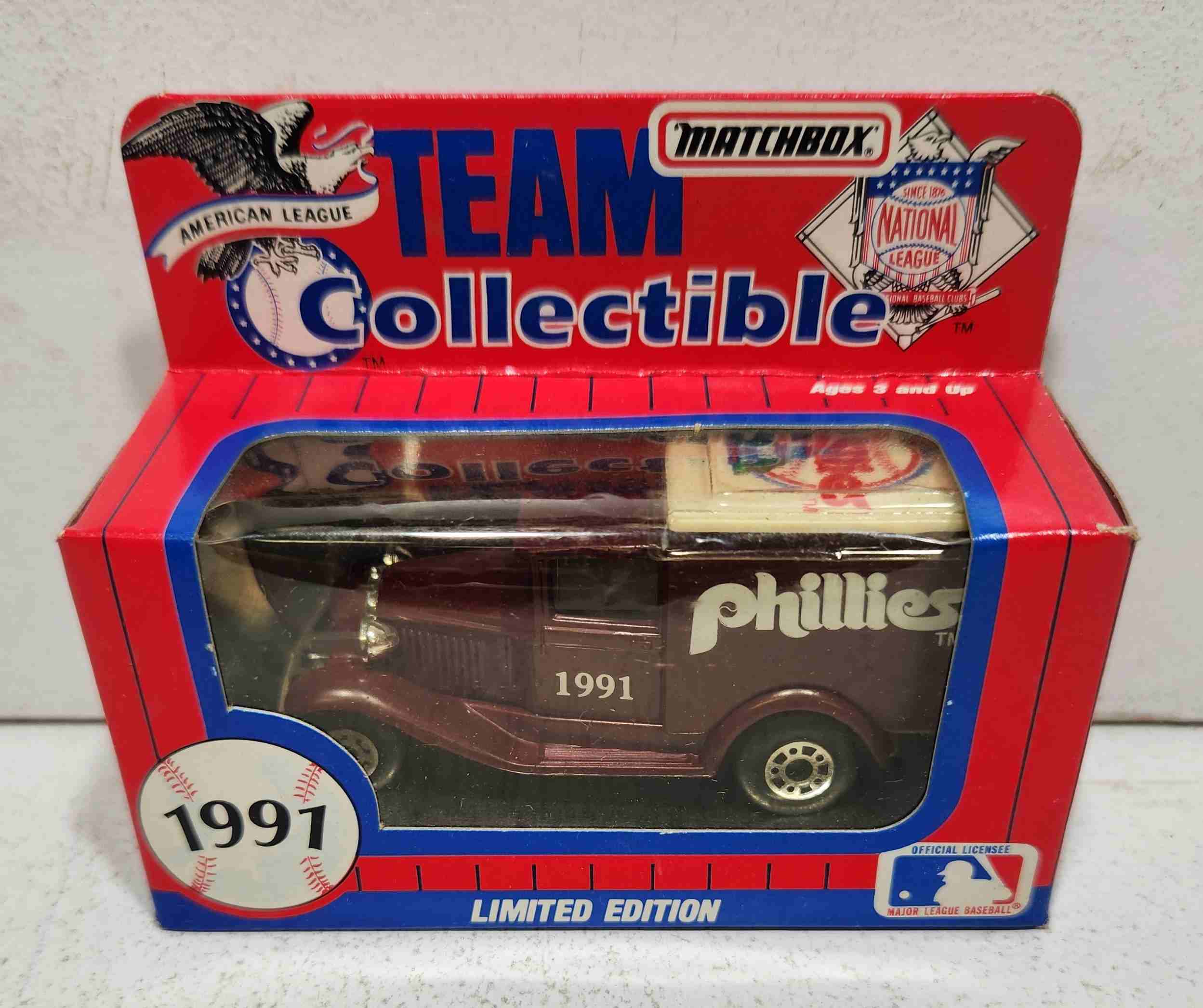 1991 Philadelphia Phillies 1/64th Ford Model A Truck