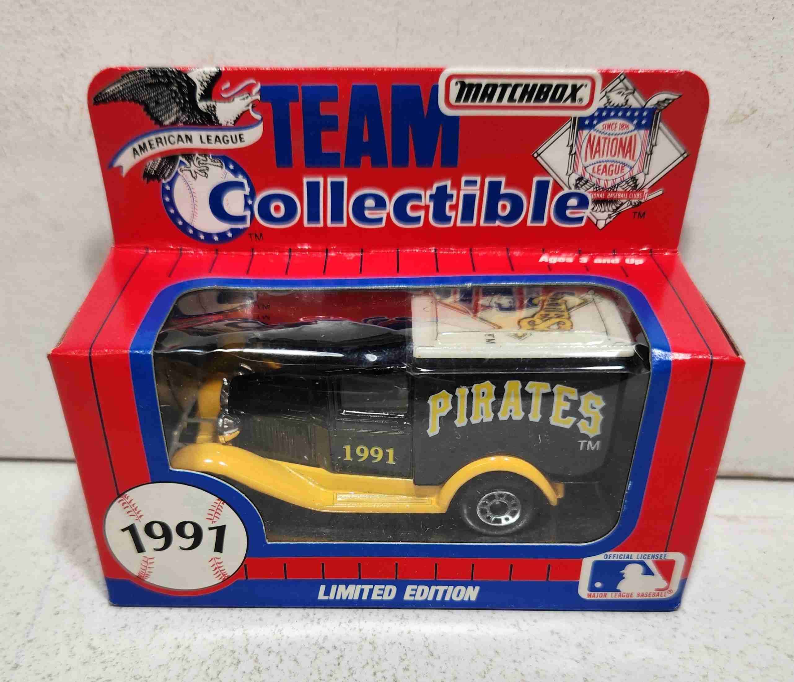 1991 Pittsburgh Pirates 1/64th Ford Model A Truck