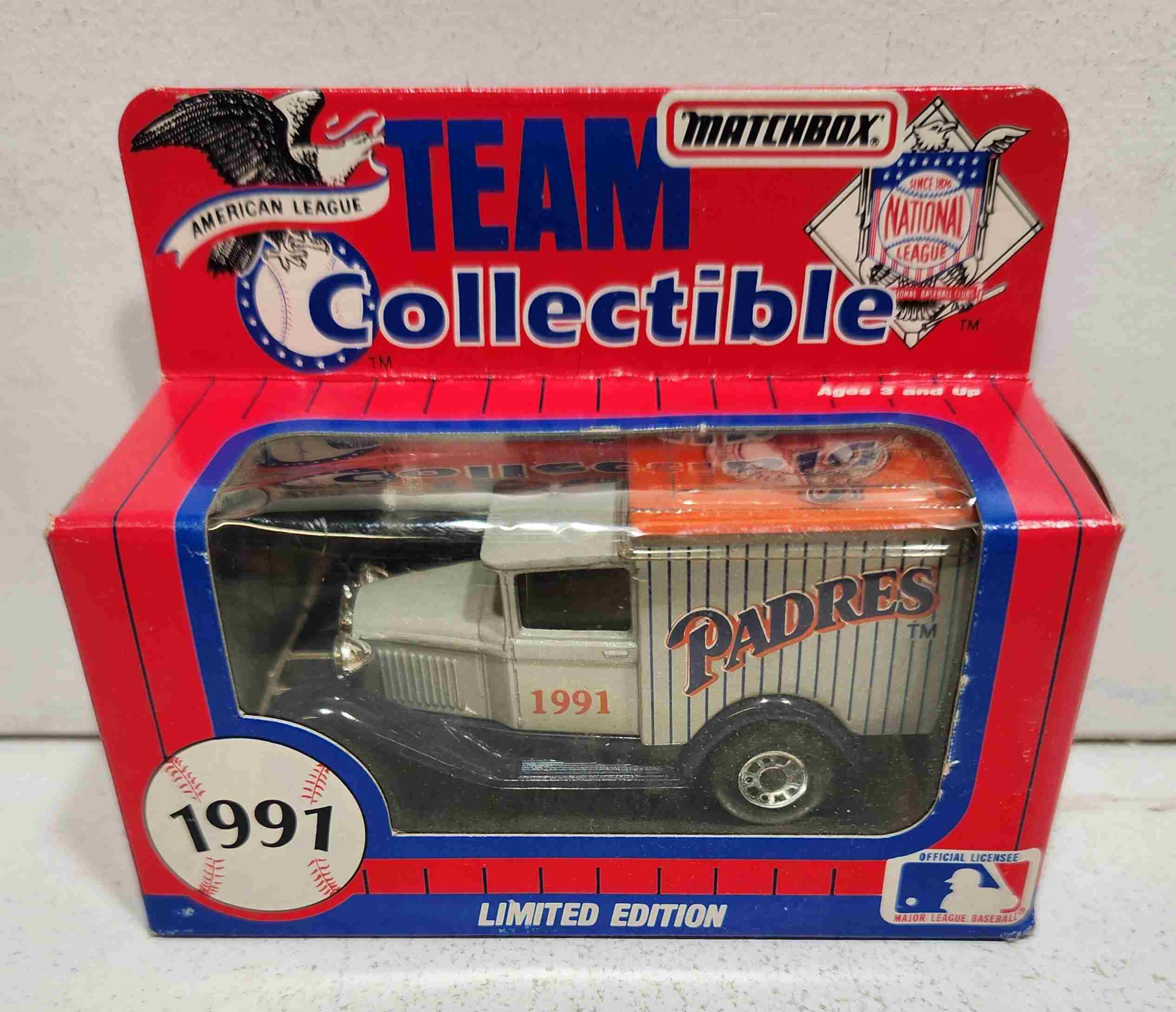 1991 San Diego Padres 1/64th Ford Model A Truck