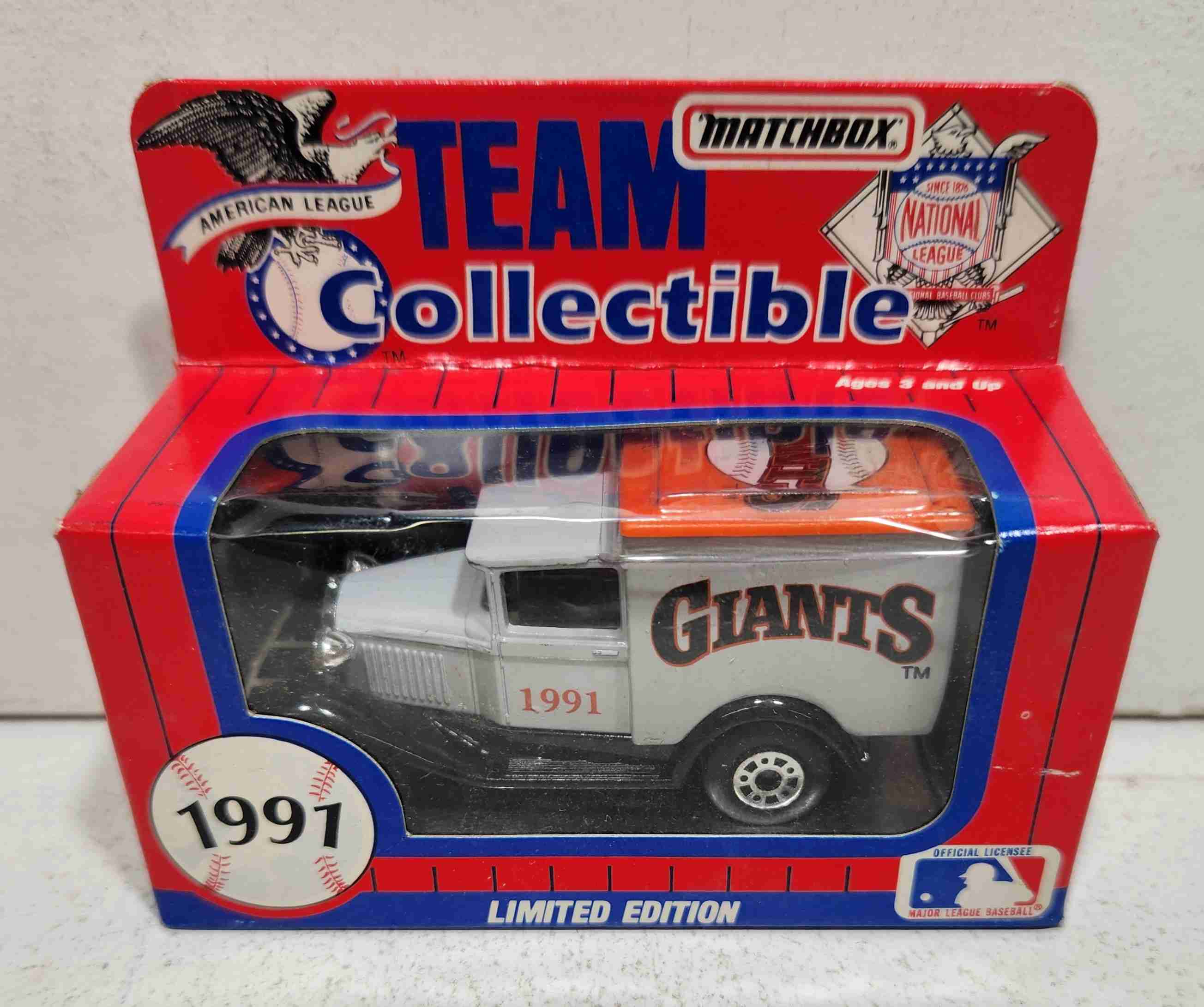 1991 San Francisco Giants 1/64th Ford Model A Truck