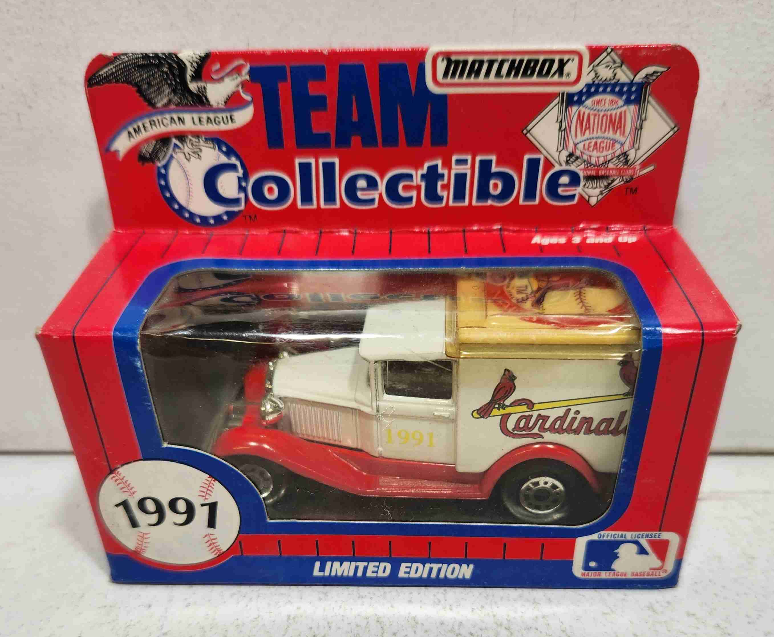 1991 St Loius Cardinals 1/64th Ford Model A Truck