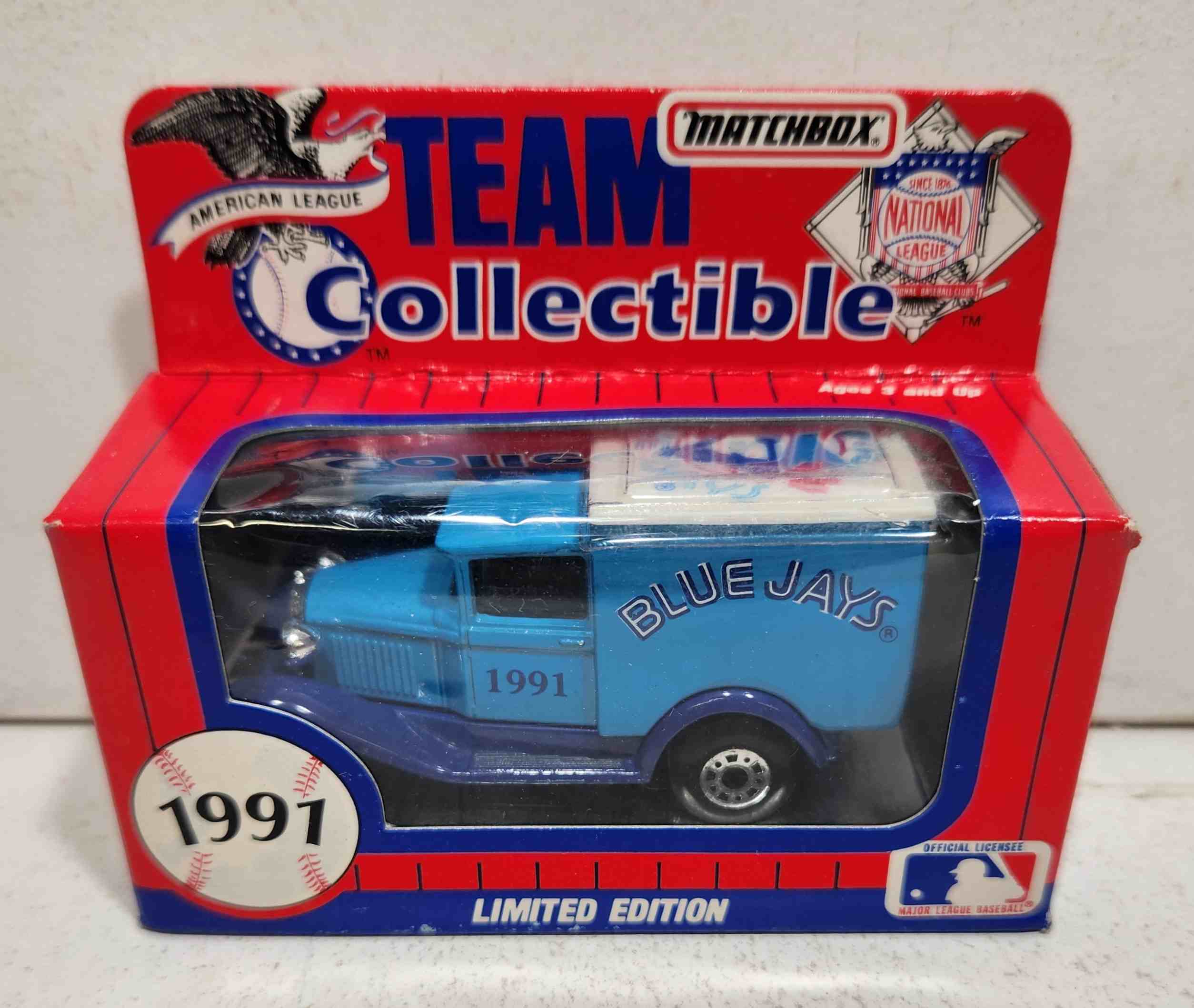 1991 Toronto Blue Jays 1/64th Ford Model A Truck