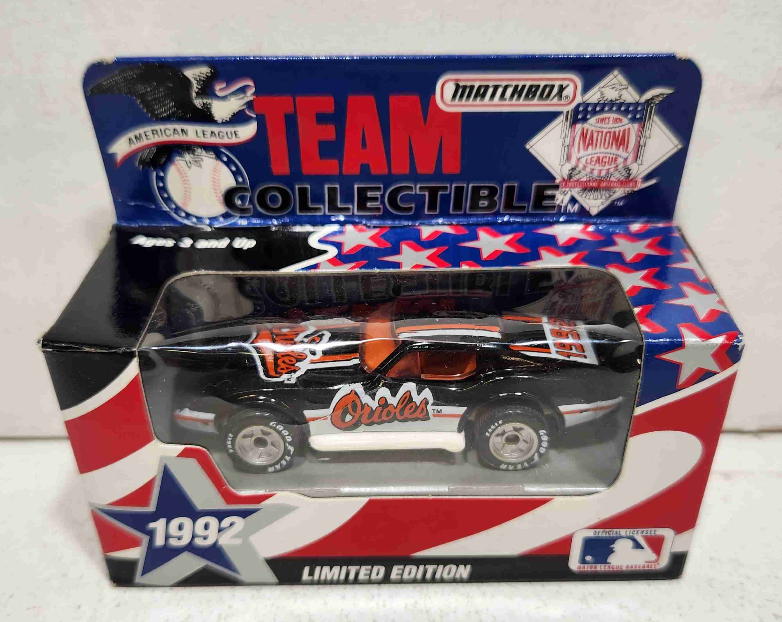 1992 Baltimore Orioles 1/64th Corvette