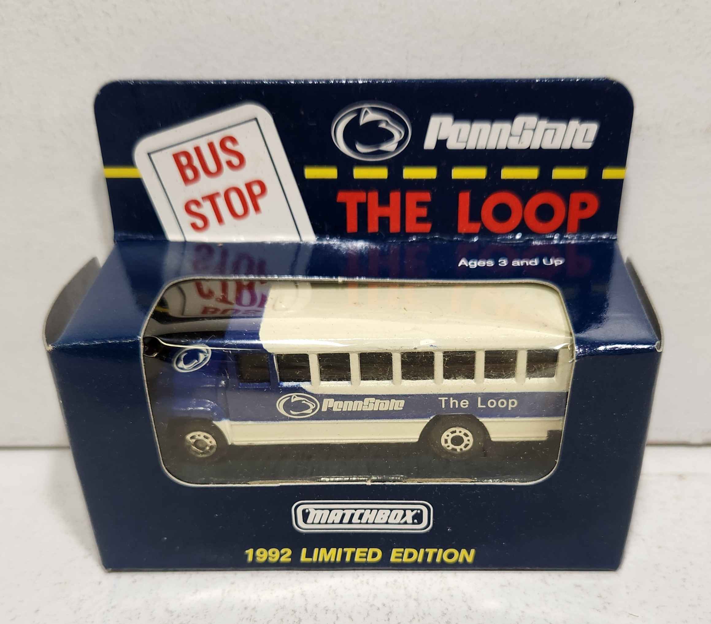 1992 Penn State 1/64th The Loop Bus