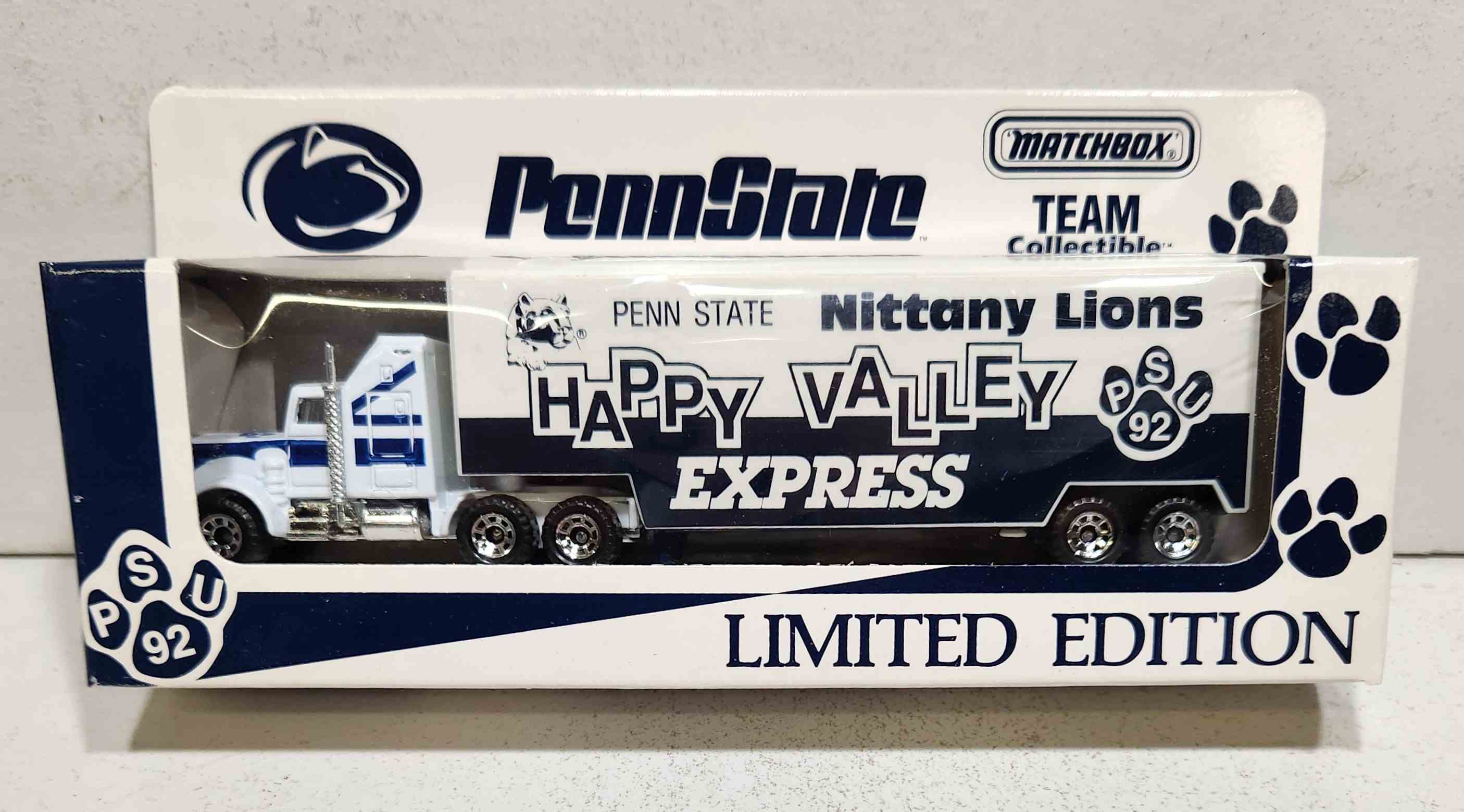 1992 Penn State 1/87th Nittany Lions "Happy Valley" transporter