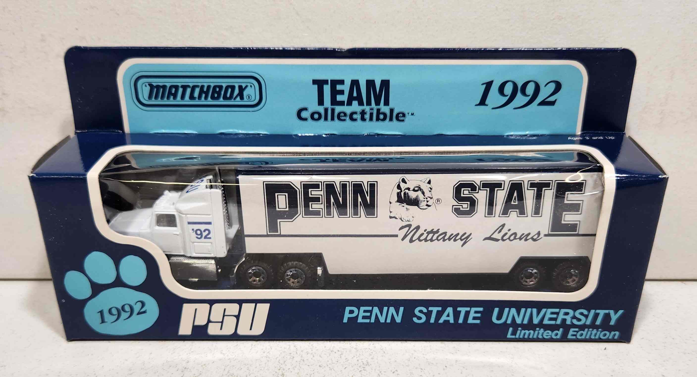 1992 Penn State 1/87th Nittany Lions Transporter