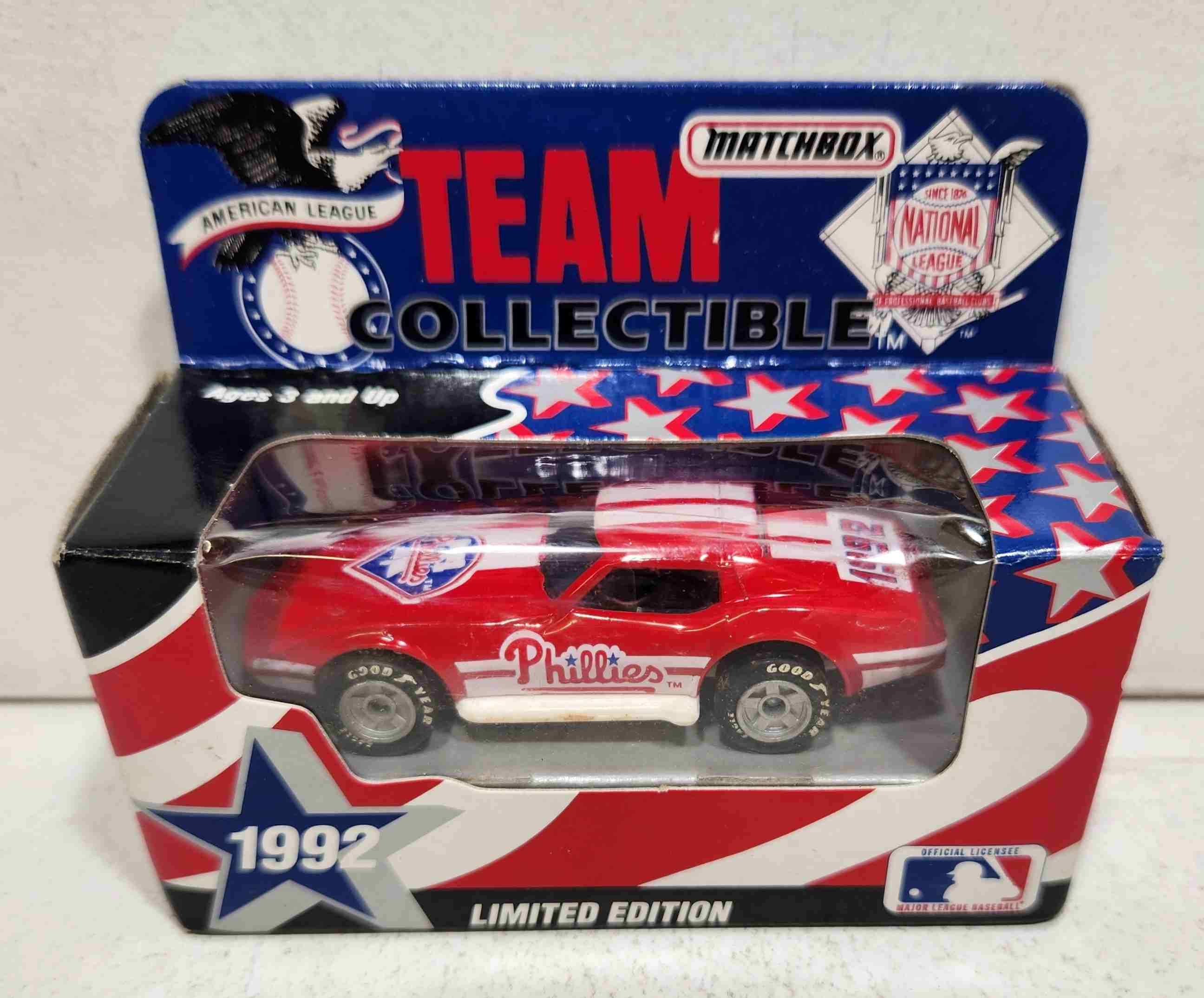 1992 Philadelphia Phillies 1/64th Corvette