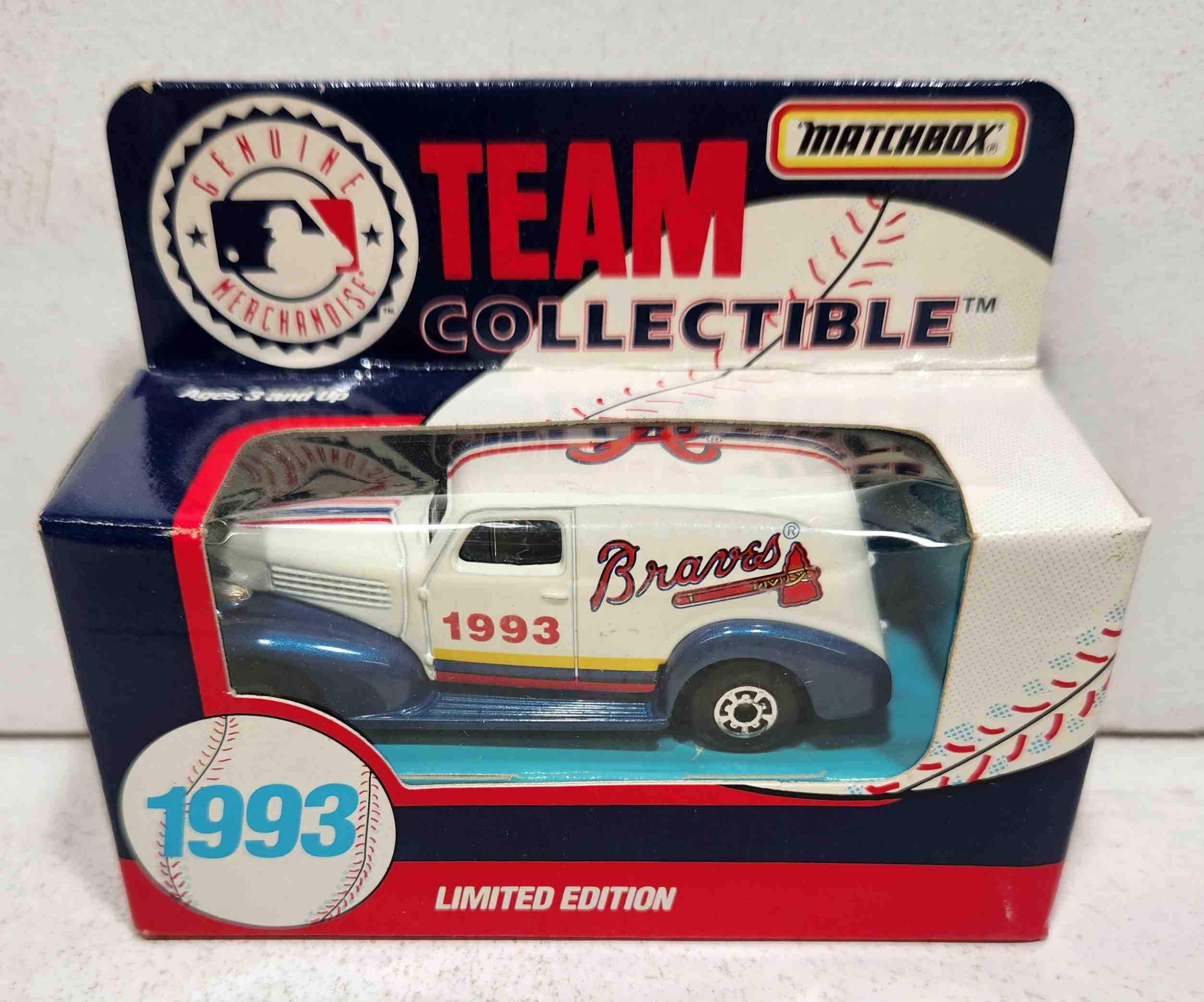 1993 Atlanta Braves 1/64th Panel Truck