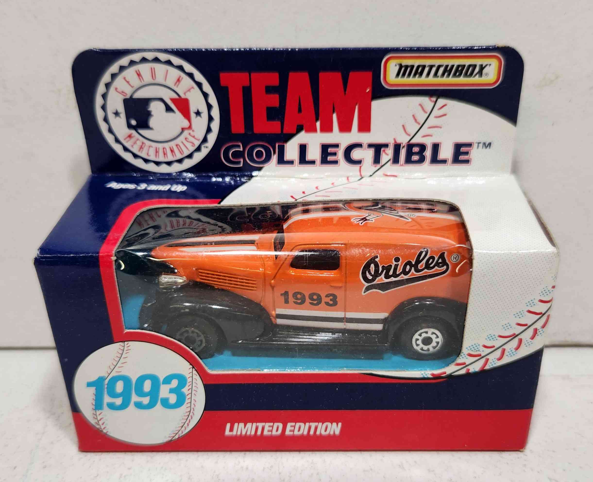 1993 Baltimore Orioles 1/64th Panel Truck