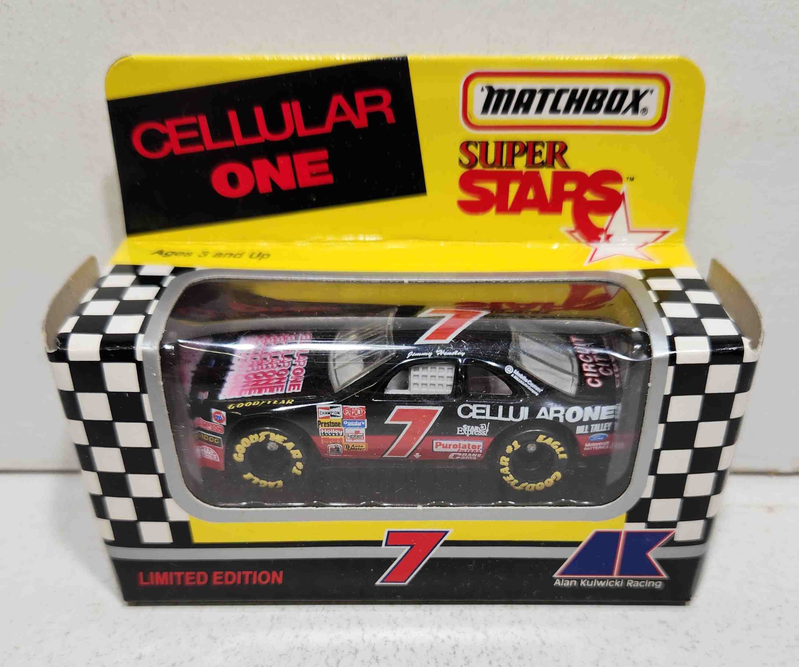 1993 Jimmy Hensley 1/64th Cellular One Thunderbird