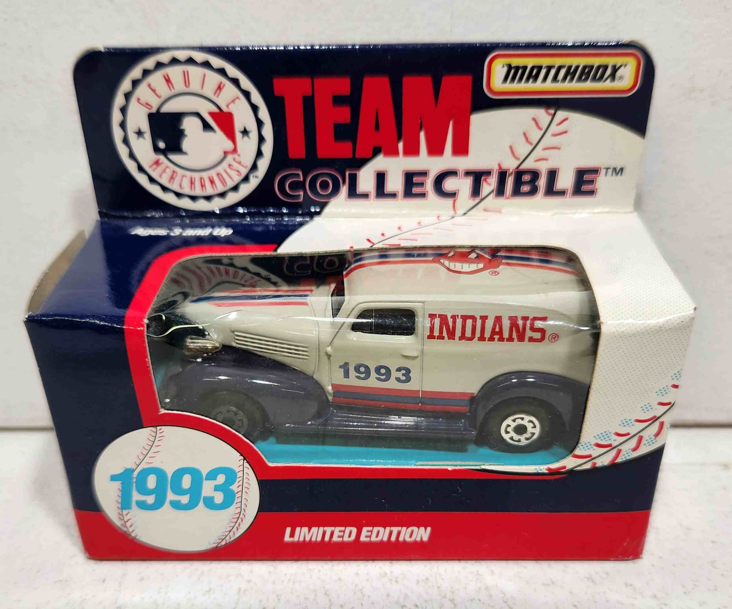 1993 Cleveland Indians 1/64th Panel Truck