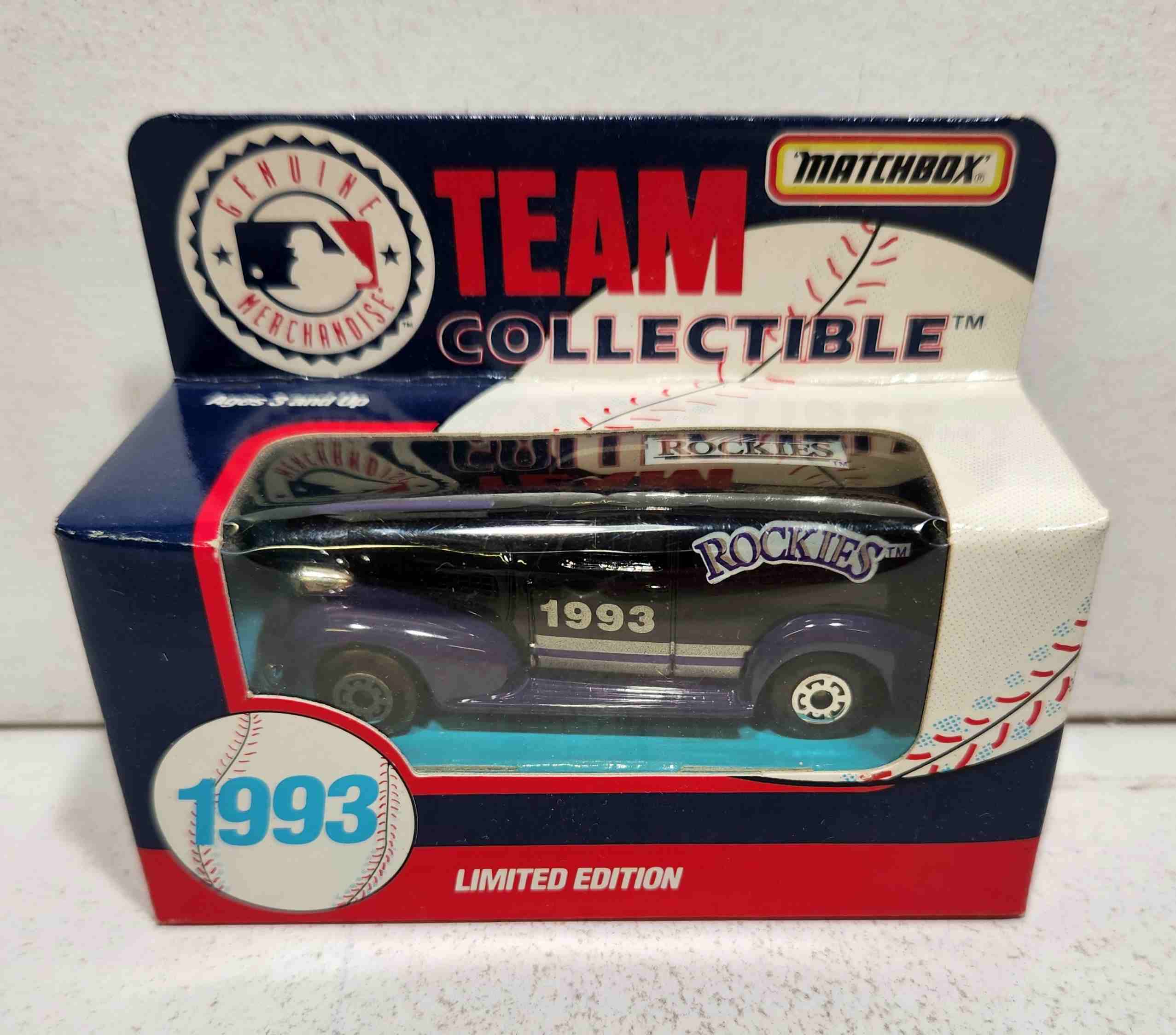 1993 Colorada Rockies 1/64th Panel Truck