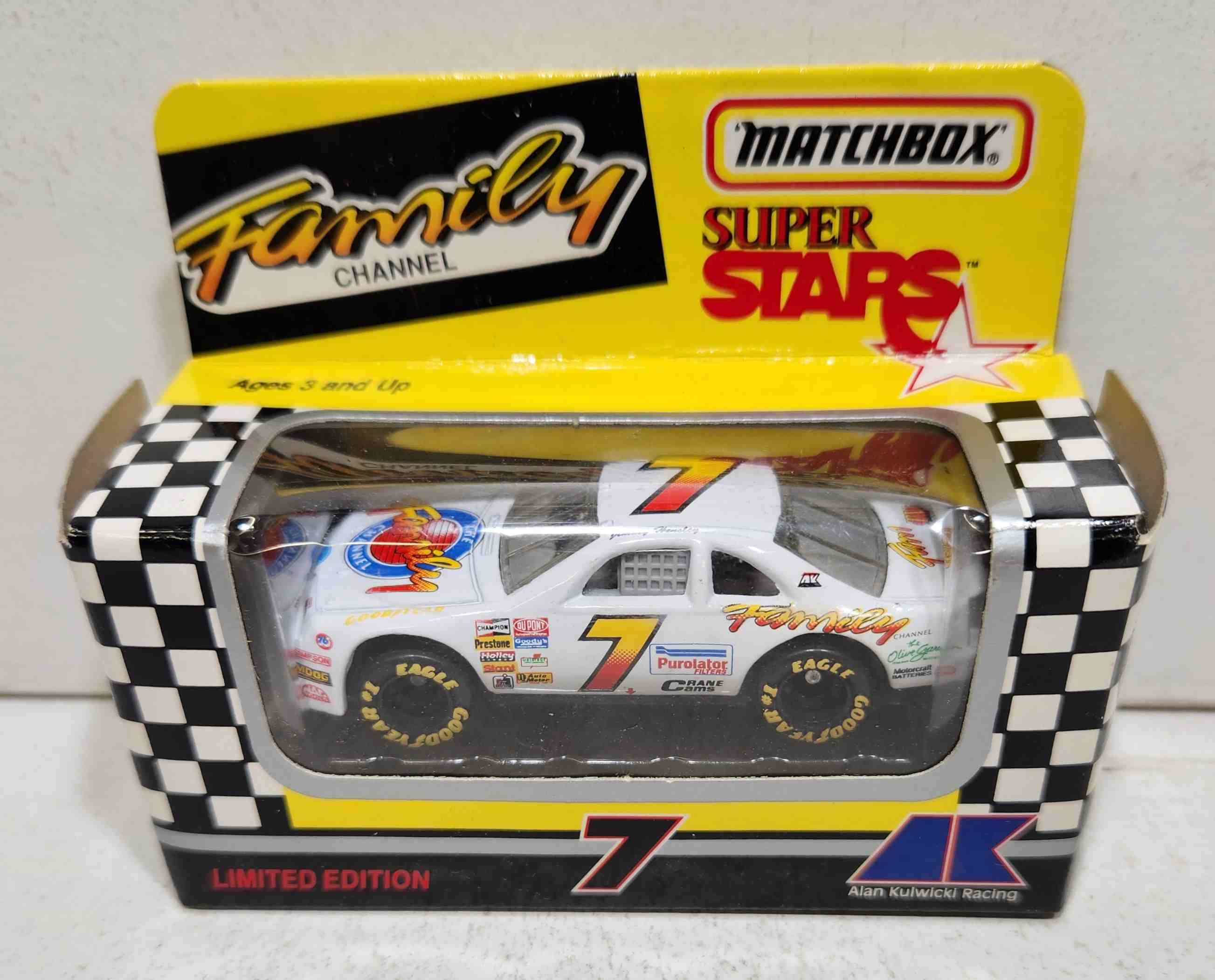 ..1993 Jimmy Hensley 1/64th Family Channel Thunderbird