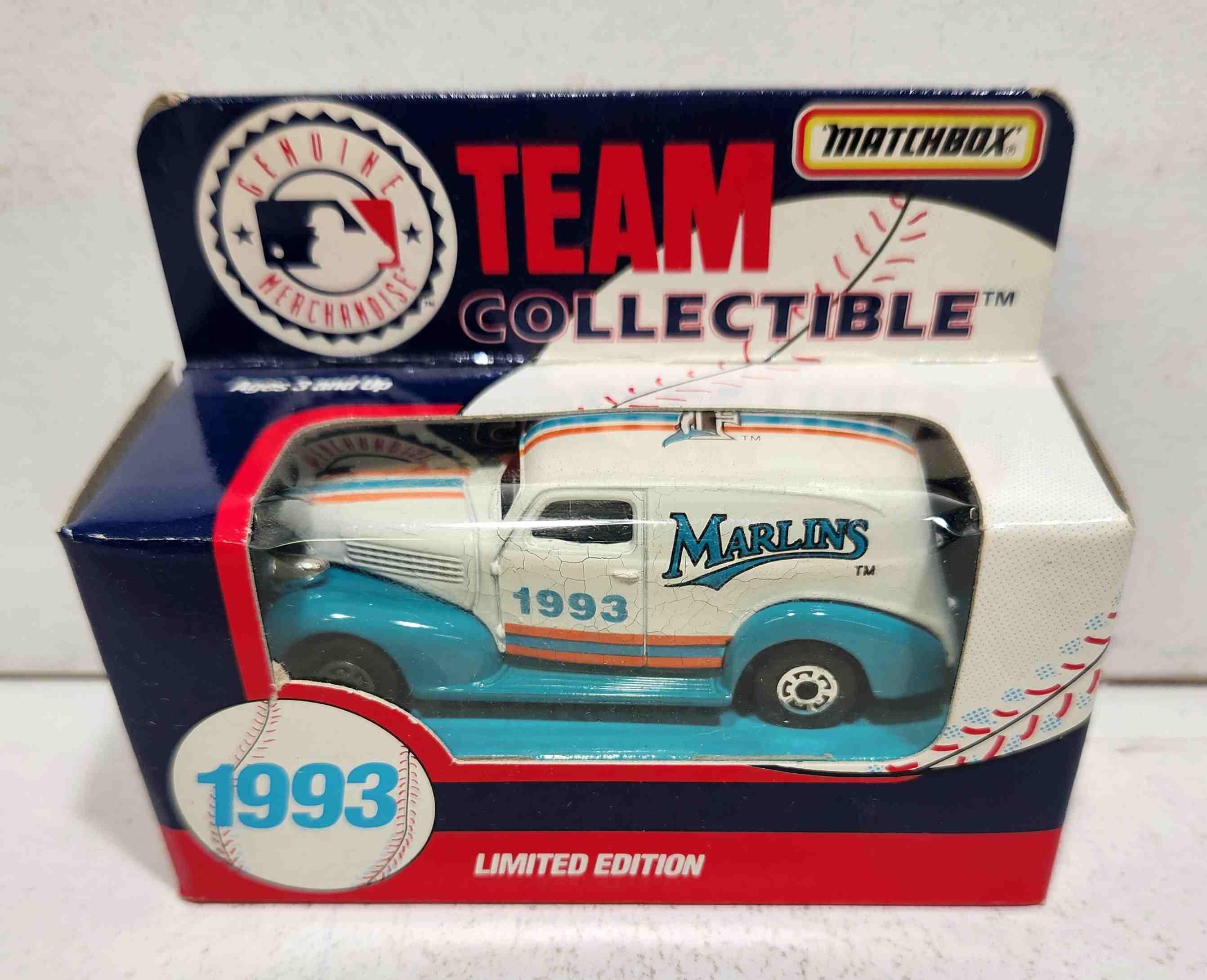 1993 Florida Marlins 1/64th Panel Truck