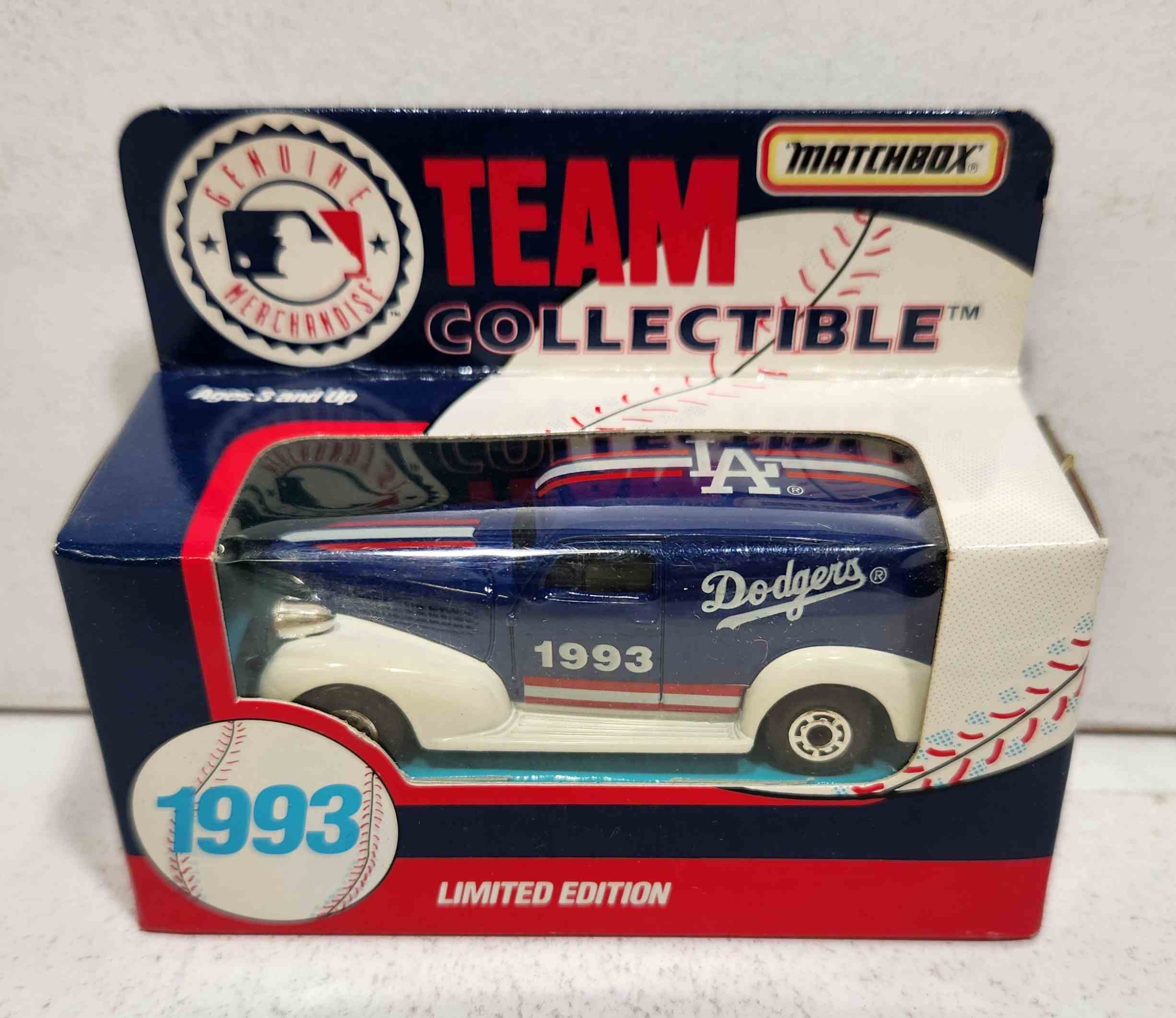 1993 Los Angeles Dodgers 1/64th Panel Truck