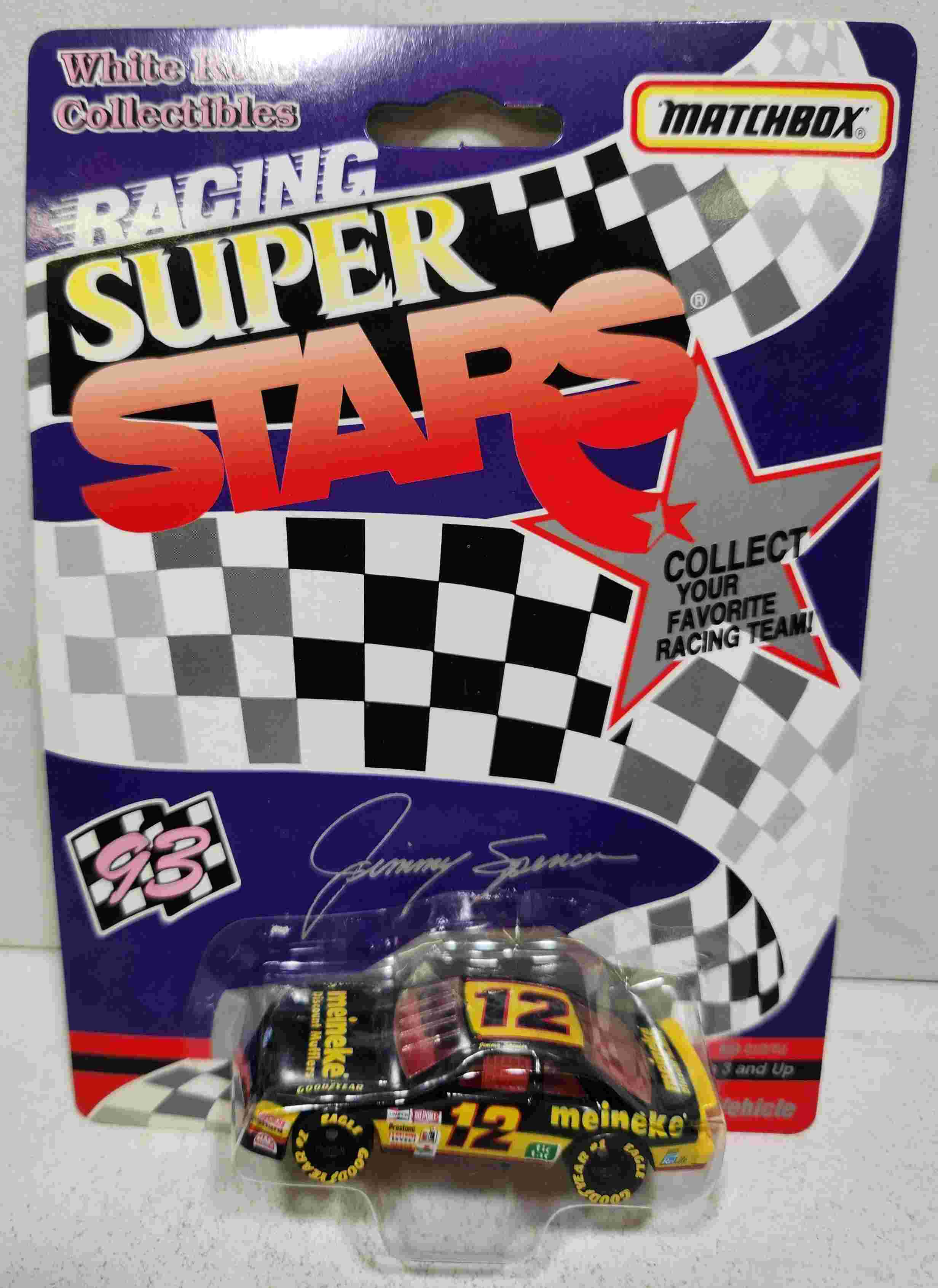 ..1993 Jimmy Spencer 1/64th Meineke Thunderbird