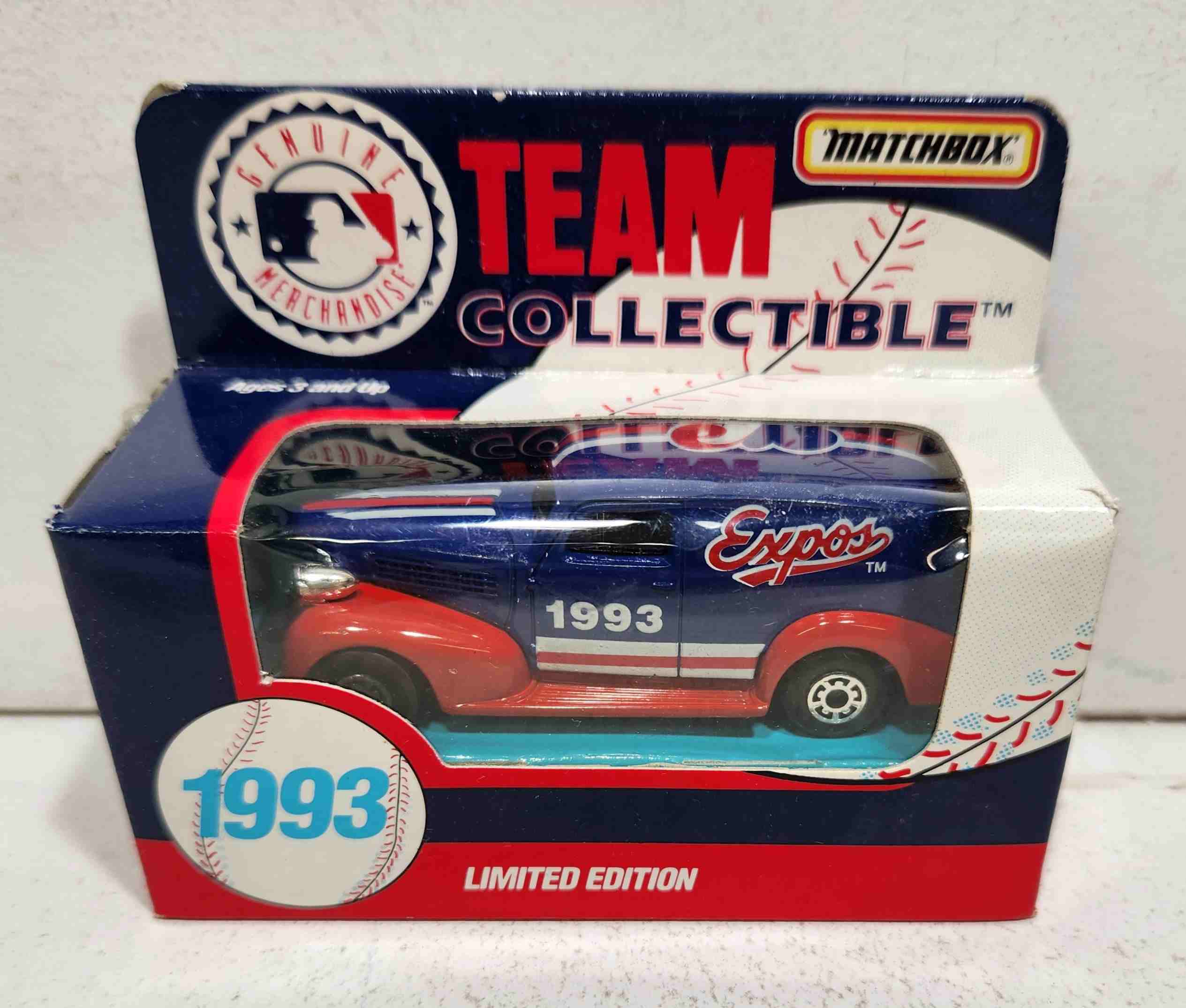 1993 Montreal Expos 1/64th Panel Truck