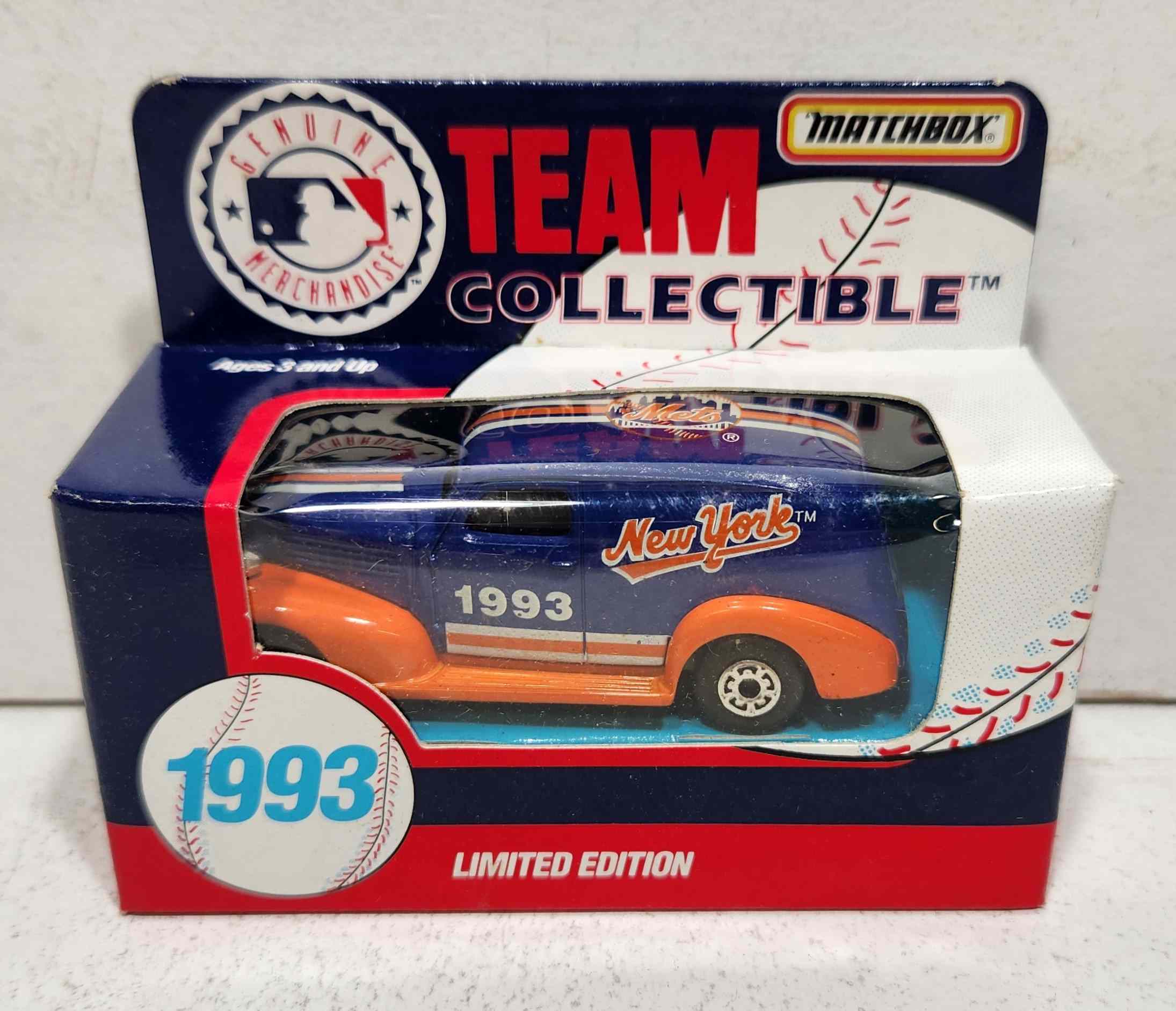 1993 New York Mets 1/64th Panel Truck