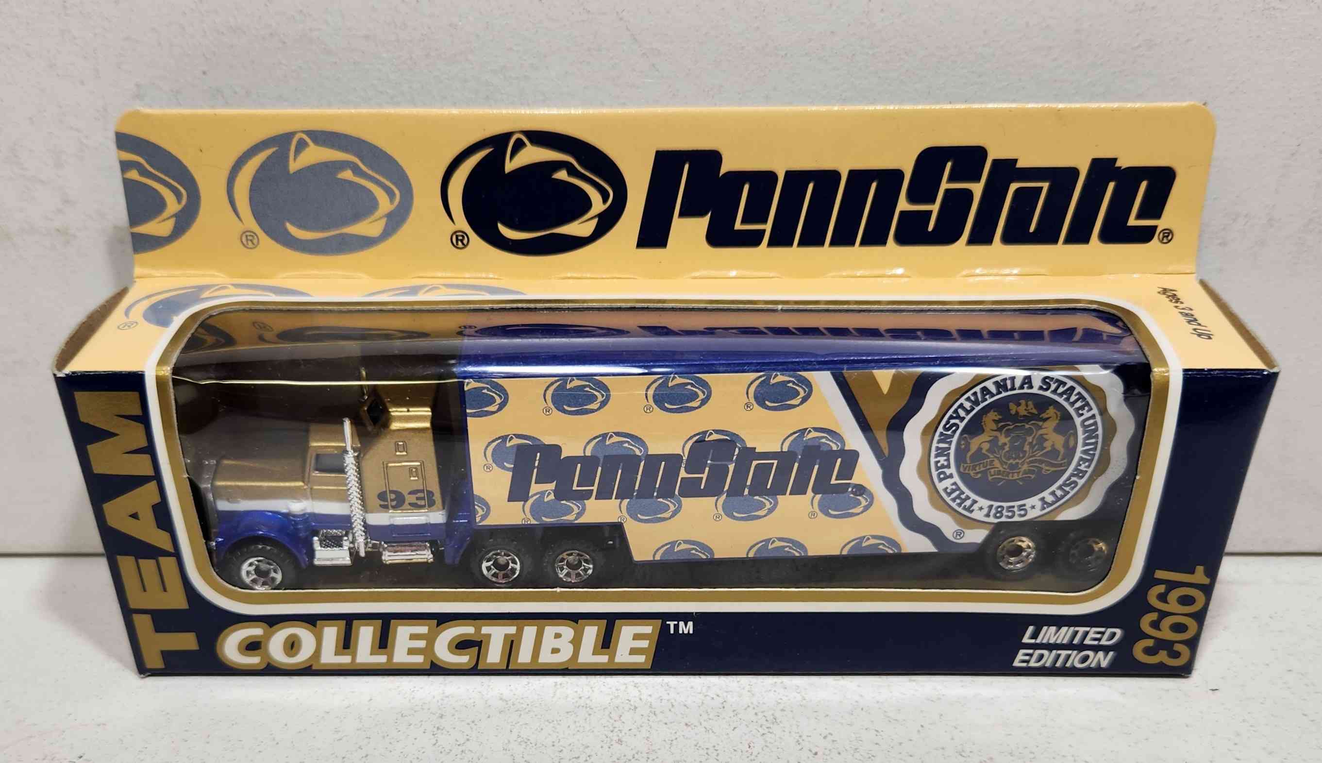 1993 Penn State Nittany Lion 1/87th Transporter