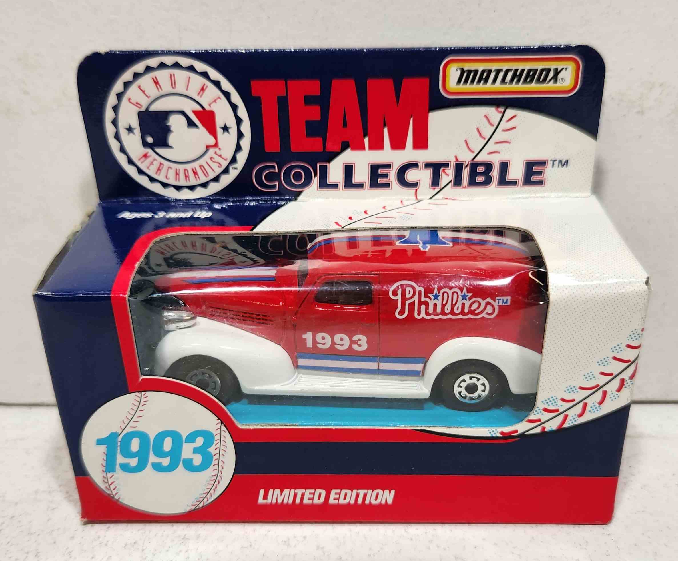 1993 Philadelphia Phillies 1/64th Panel Truck