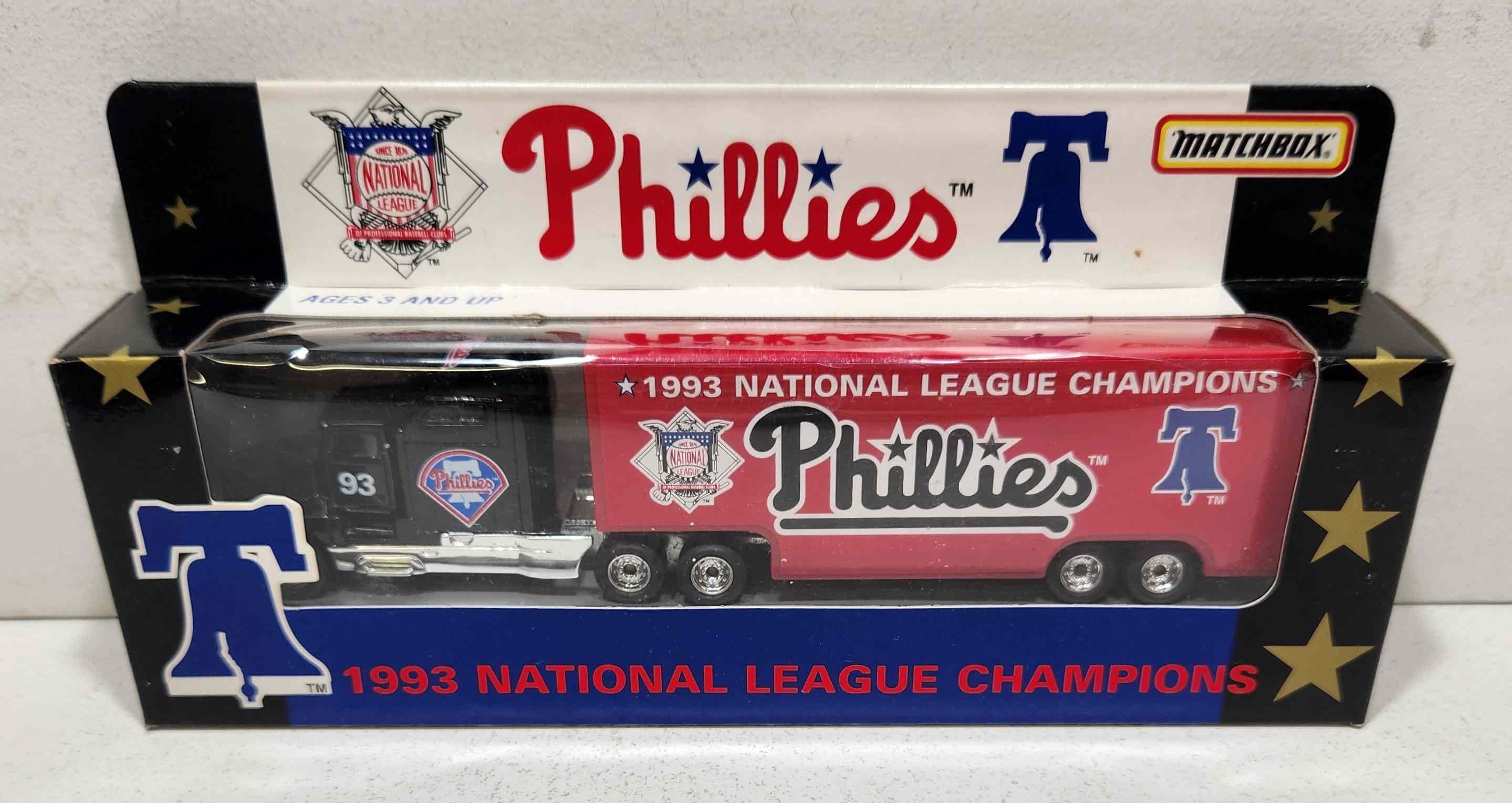 1993 Philadelphia Phillies 1/80th National League Champions Transporter