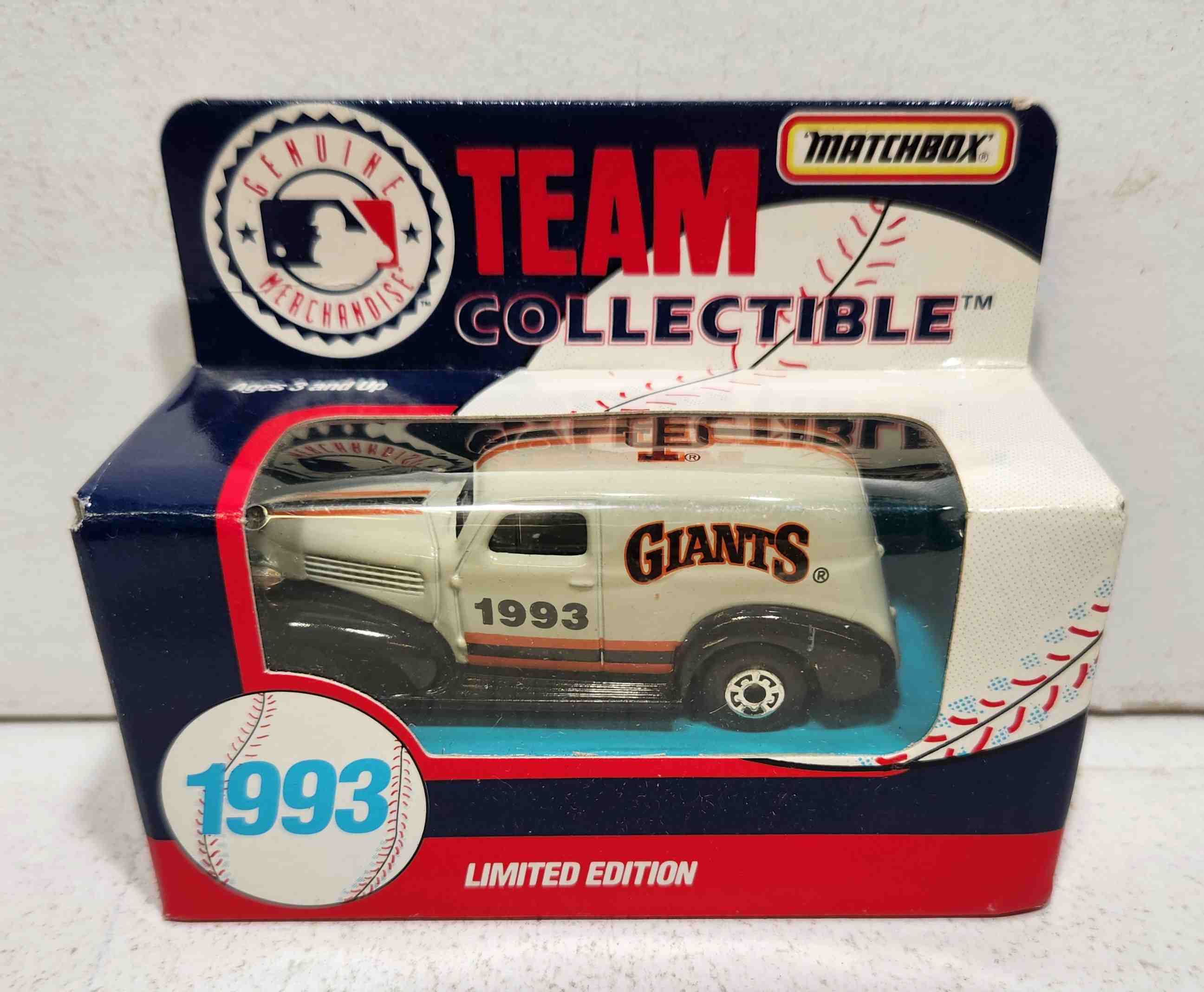 1993 San Francisco 1/64th Panel Truck