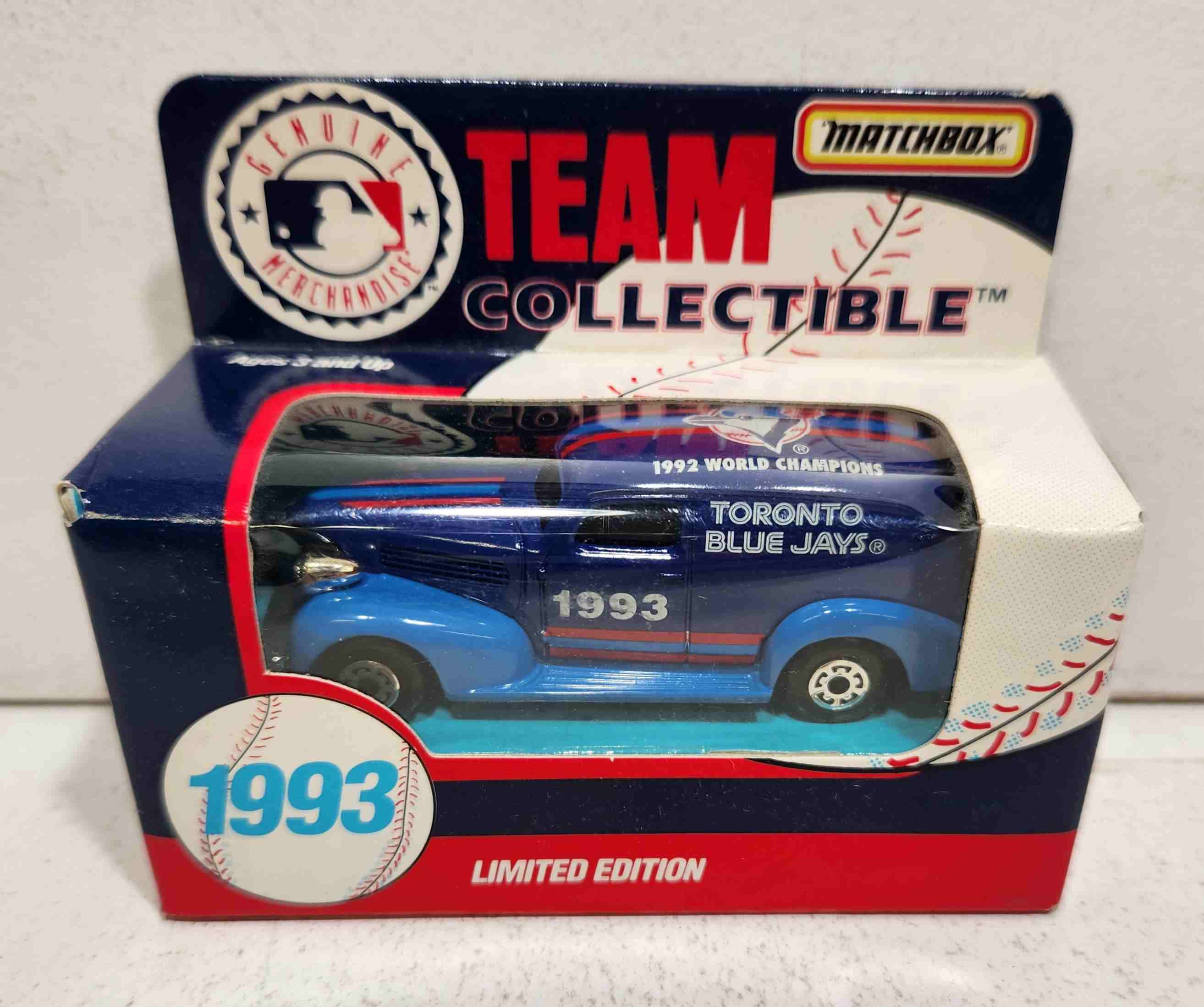 1993 Toronto Blue Jays 1/64th Panel Truck