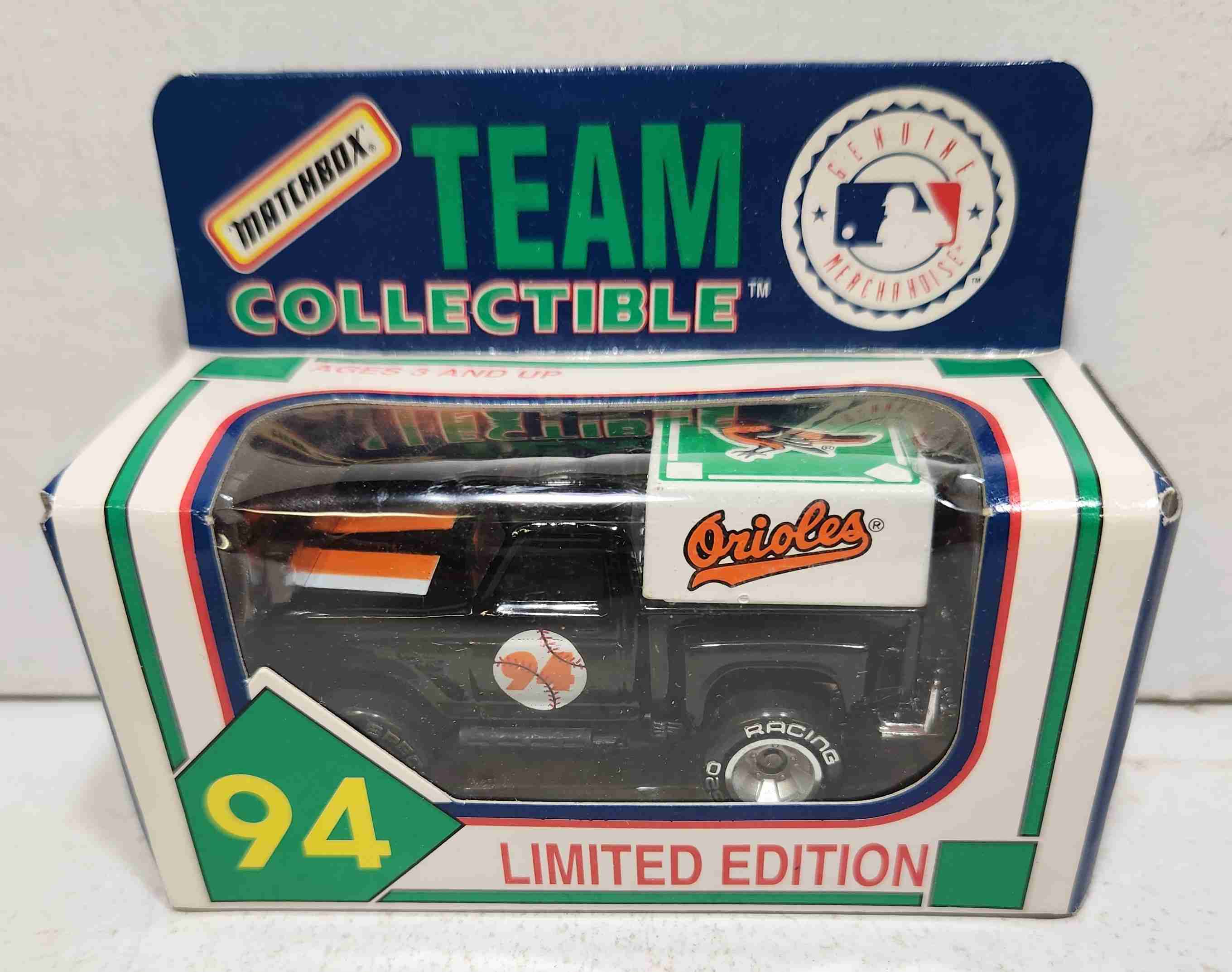 1994 Baltimore Orioles 1/64th Flareside Pickup