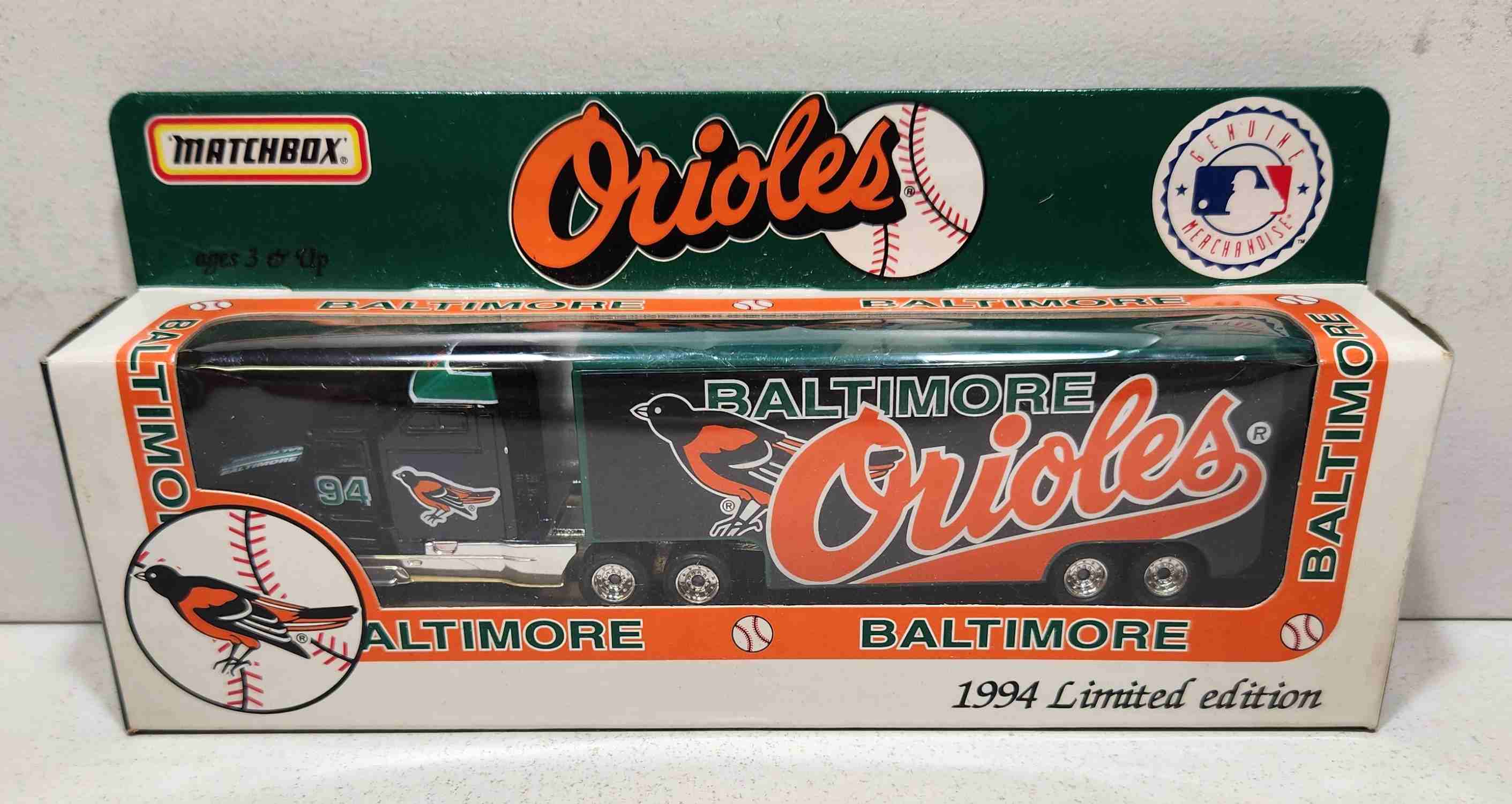 1994 Baltimore Orioles 1/80th Transporter