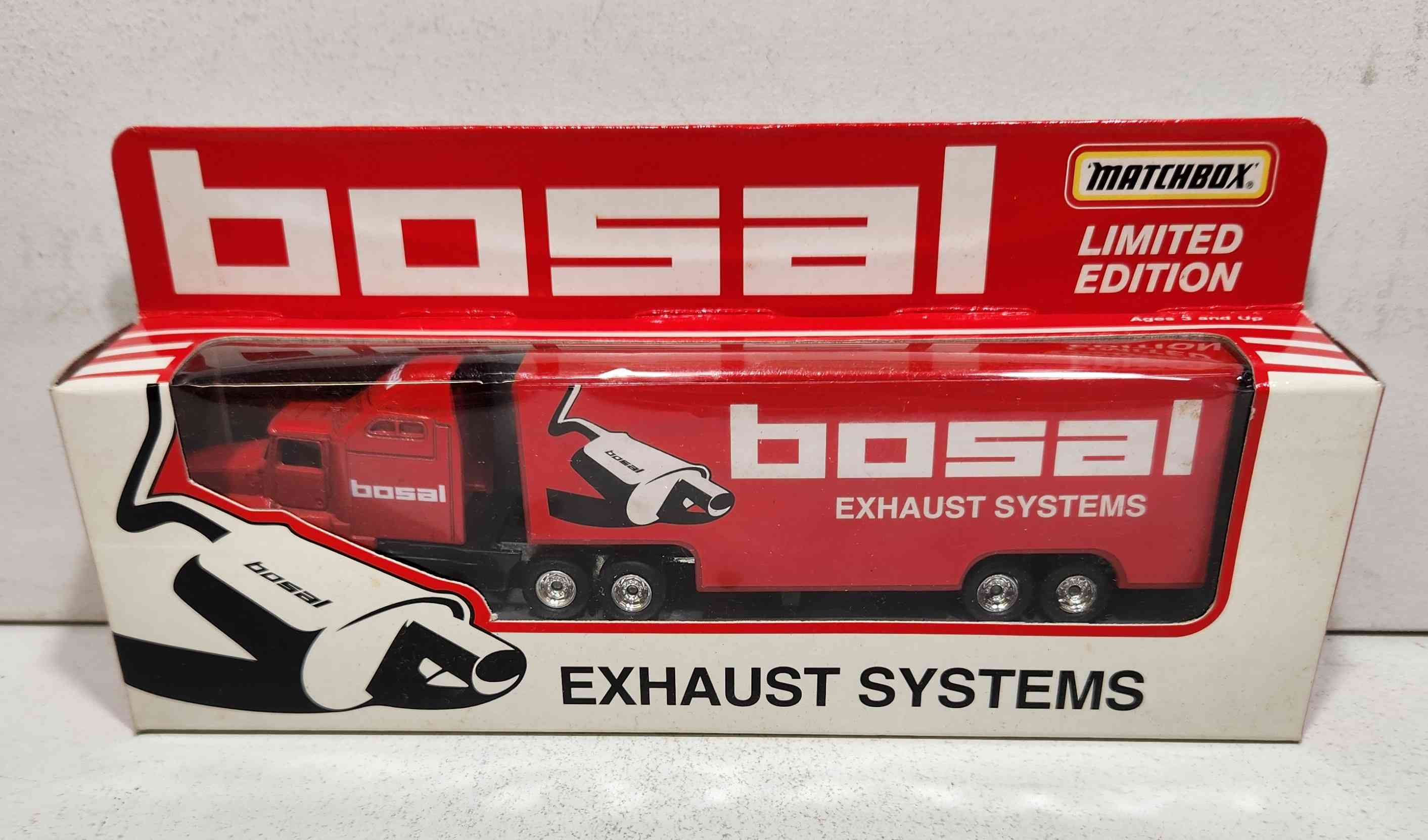 1994 Bosal Exhaust Systems 1/87th Promo Transporter