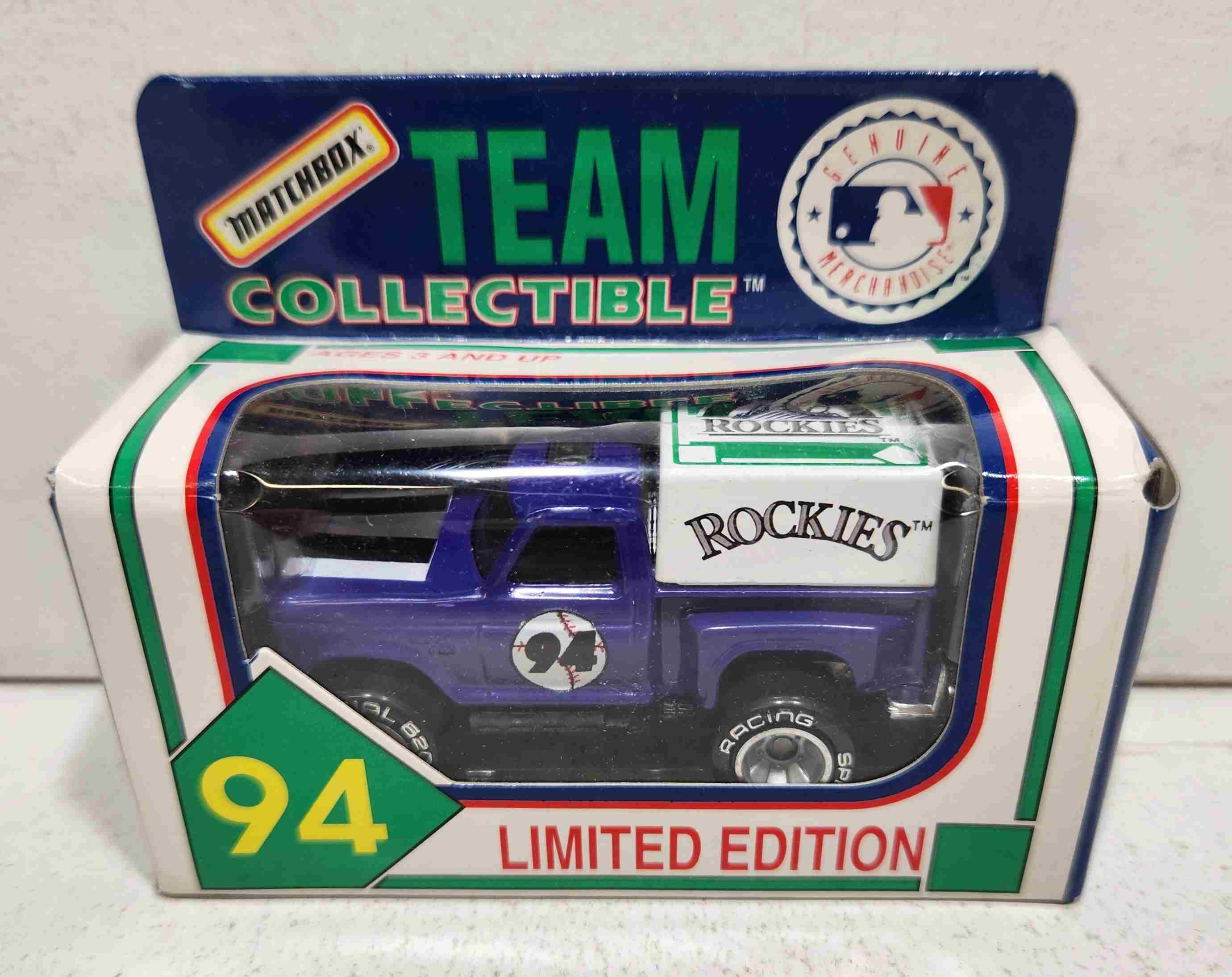 1994 Colorado Rockies 1/64th Flareside Pickup