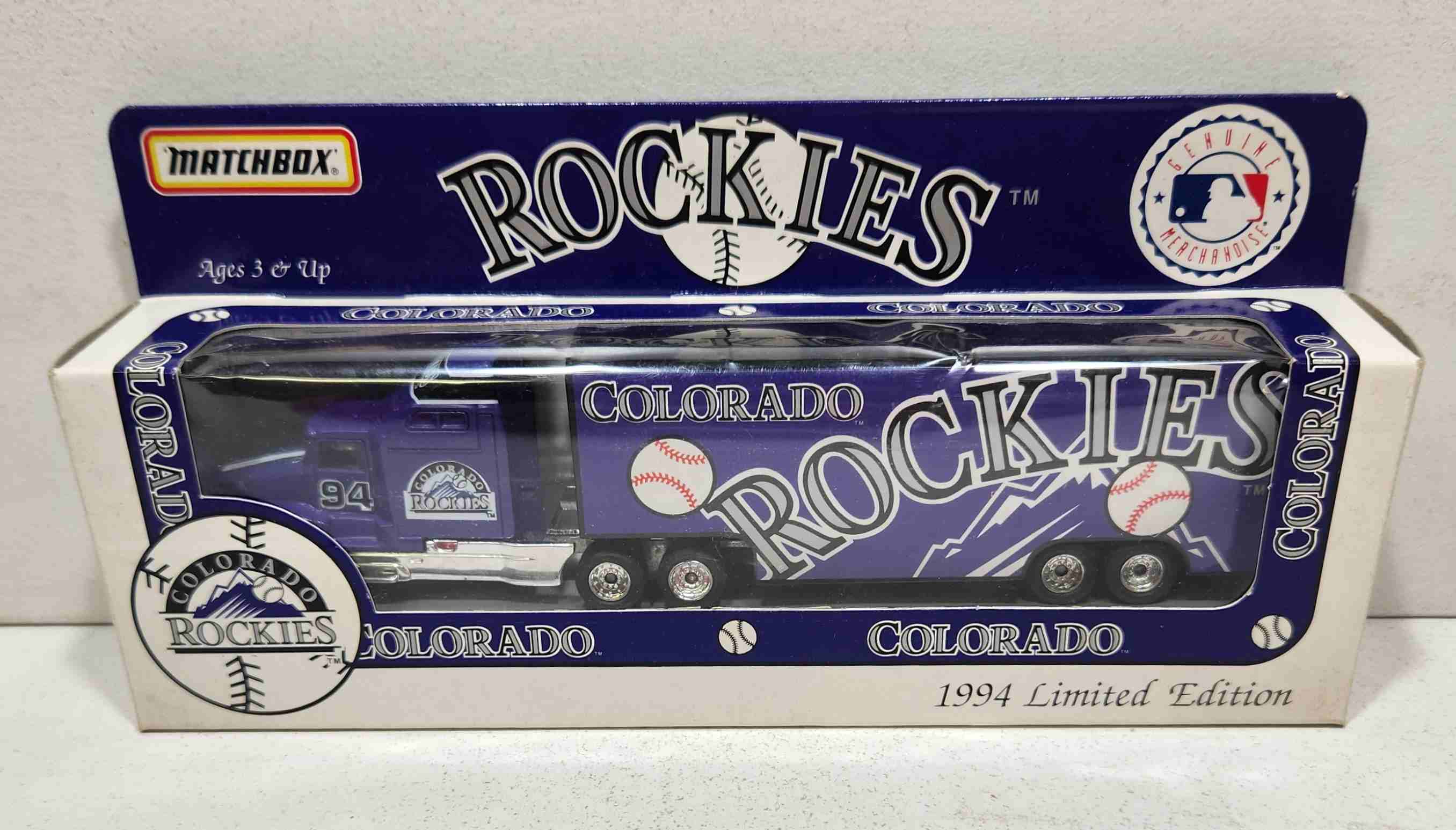 1994 Colorado Rockies 1/80th Transporter