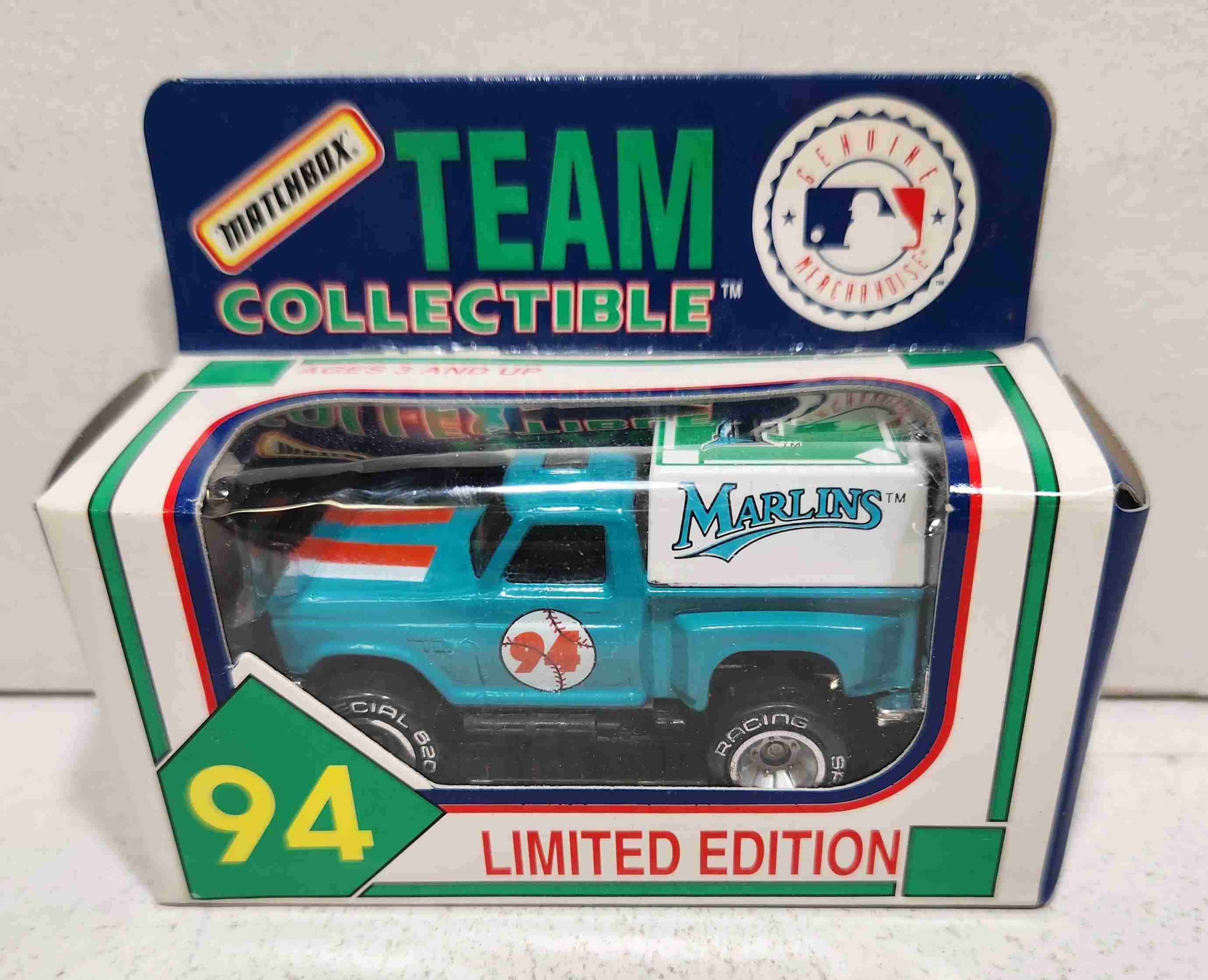 1994 Florida Marlins 1/64th Flareside Pickup