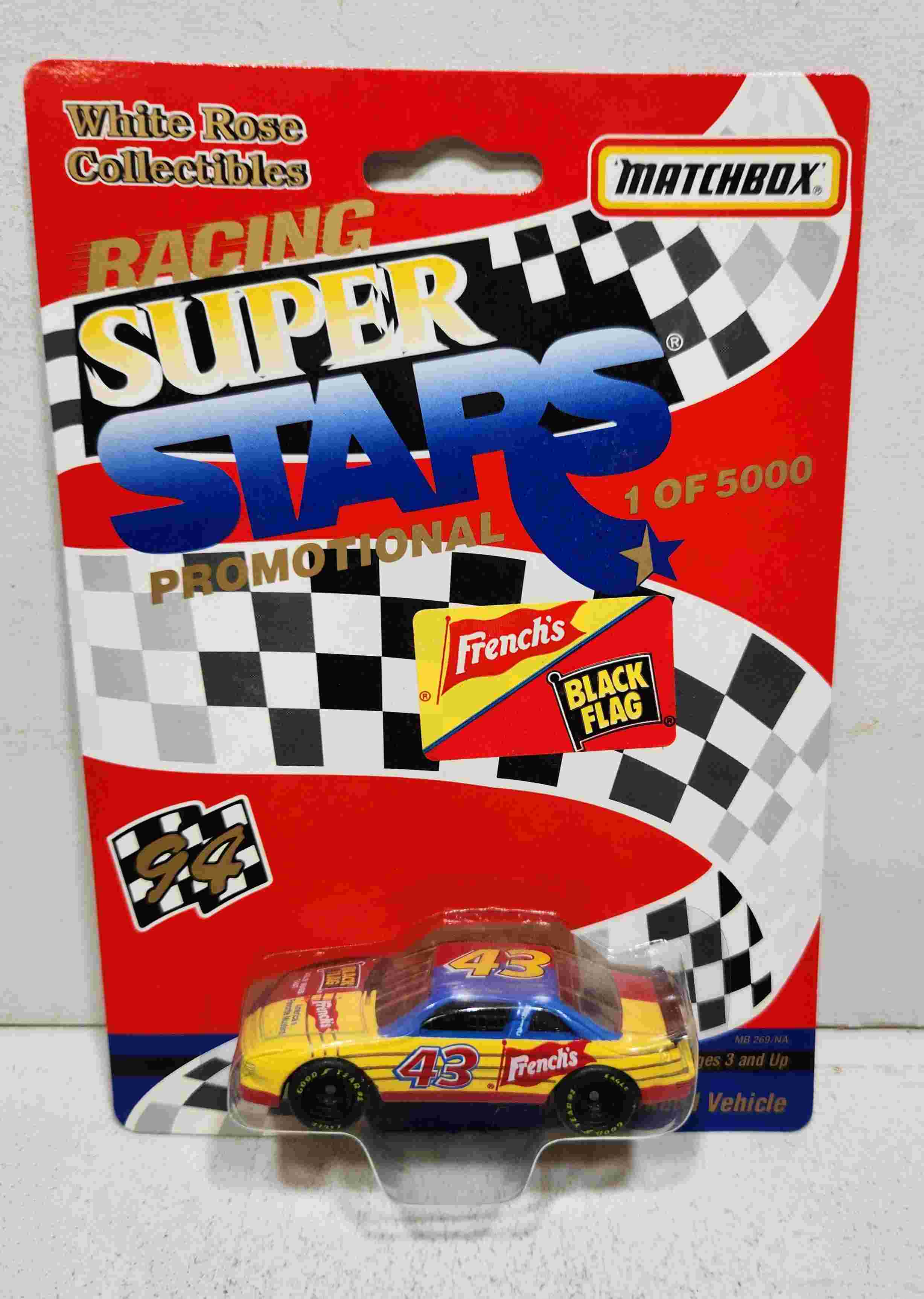 1994 Rodney Combs 1/64th French's Black Flag "Busch Series" Promo car