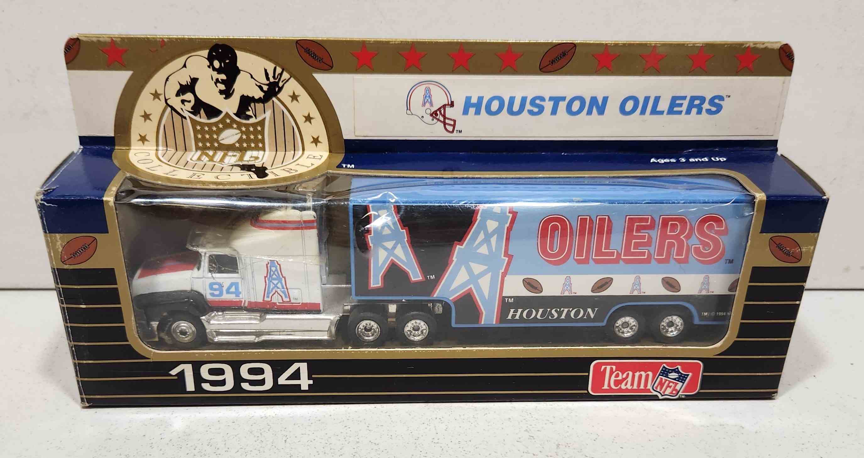 1994 Houston Oilers 1/80th Transporter