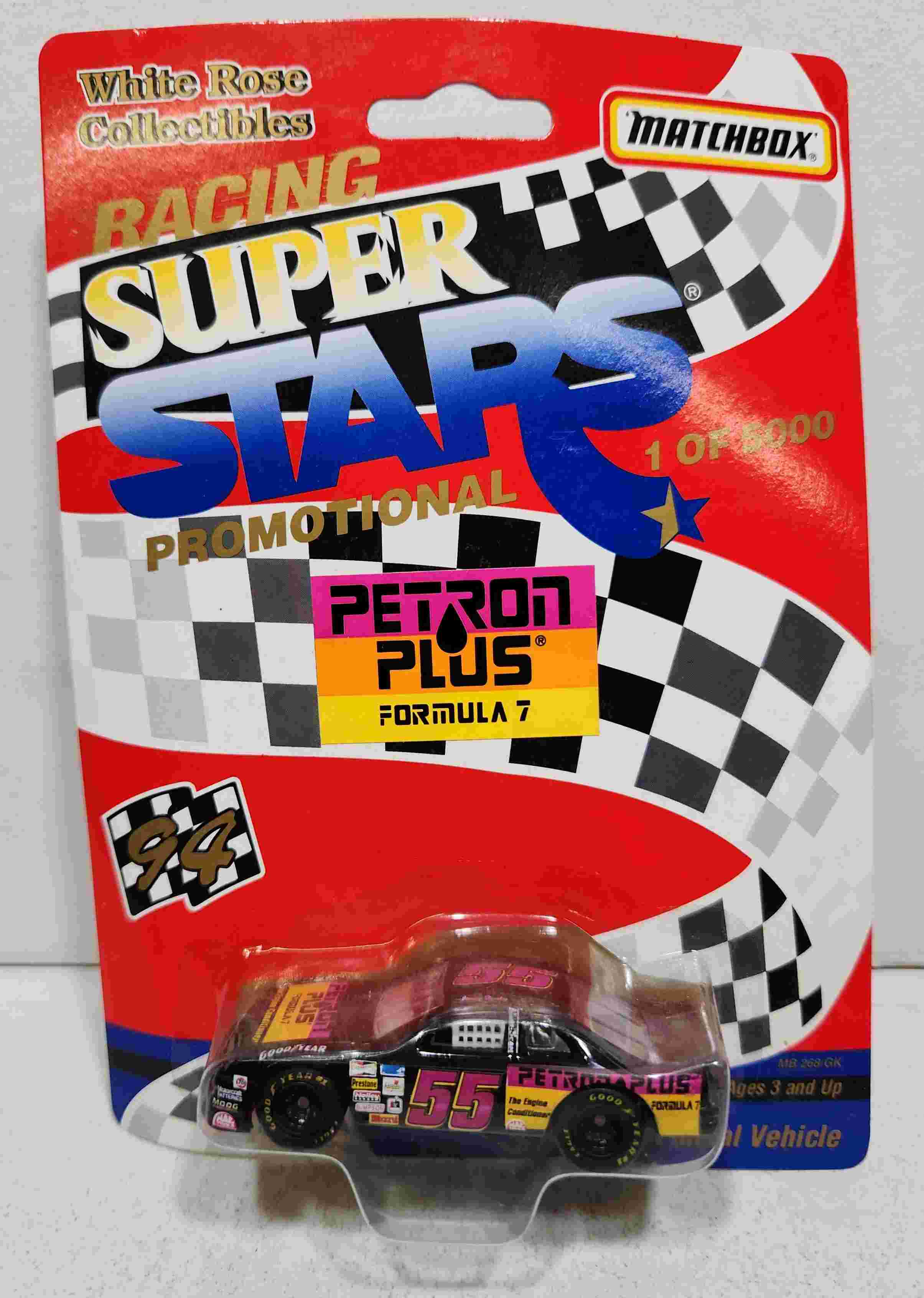 1994 Jimmy Hensley 1/64th Petron Plus Thunderbird