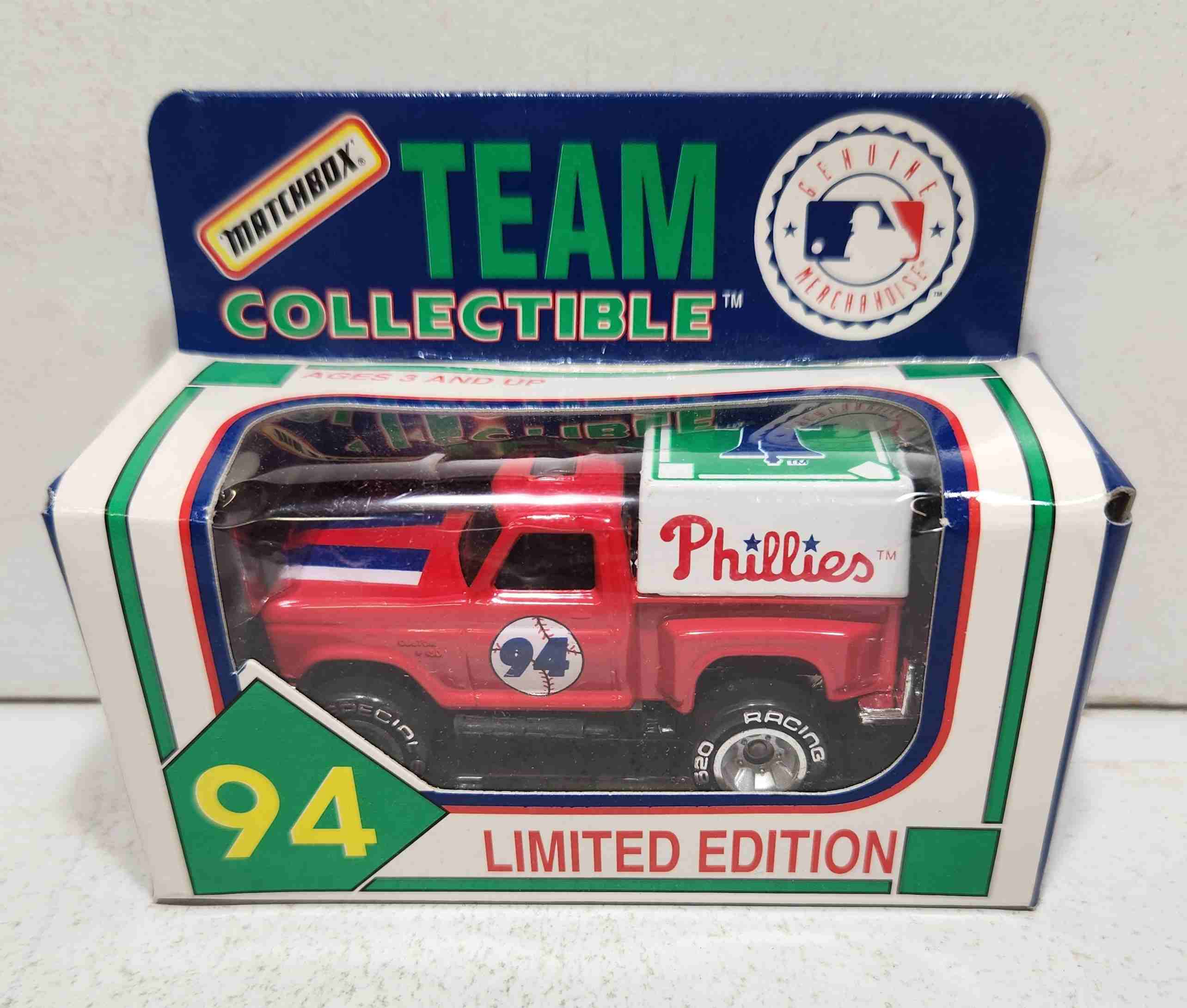 1994 Philadelphia Phillies 1/64th Flareside Pickup