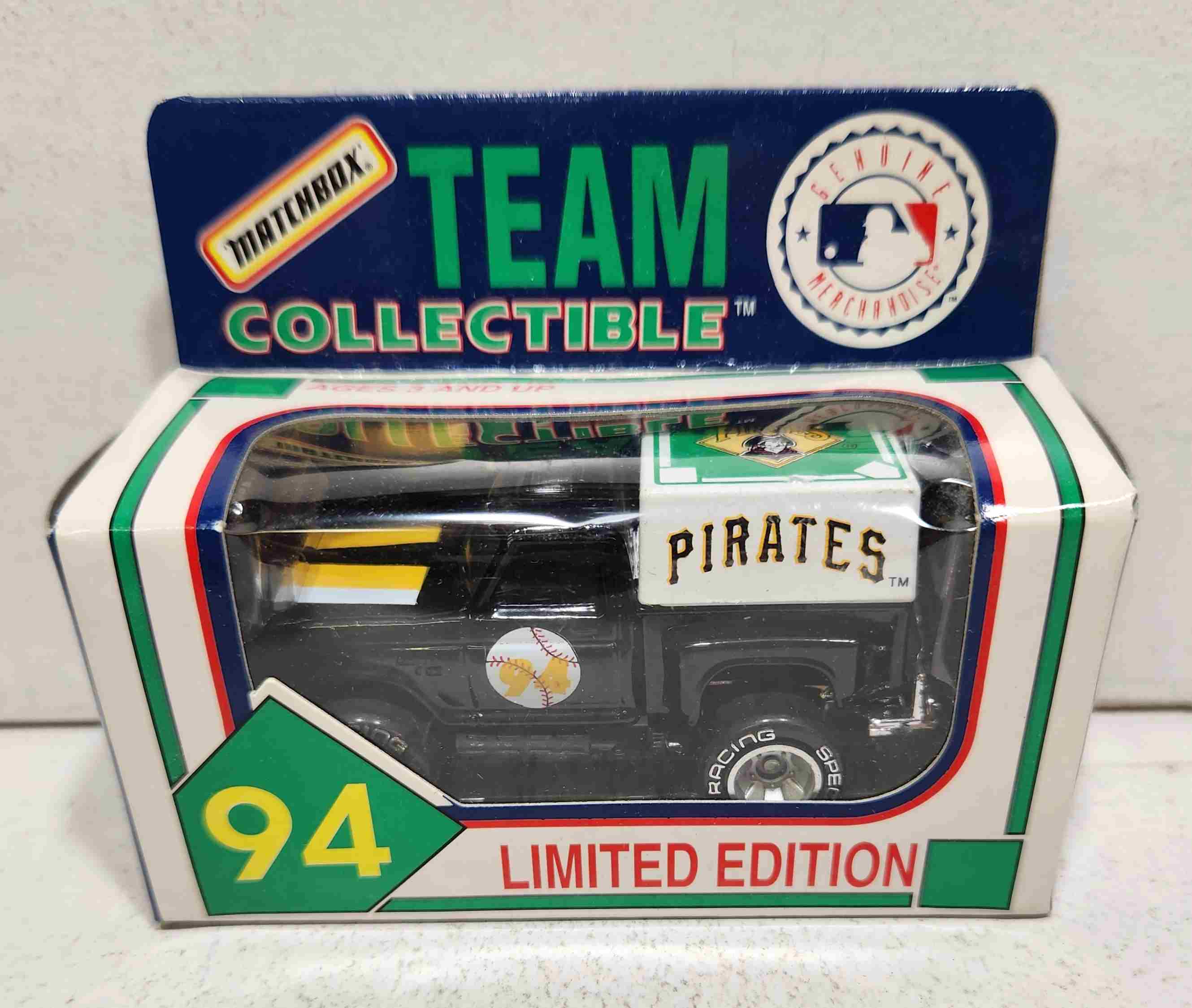 1994 Pittsburgh Pirates 1/64th Flareside Pickup