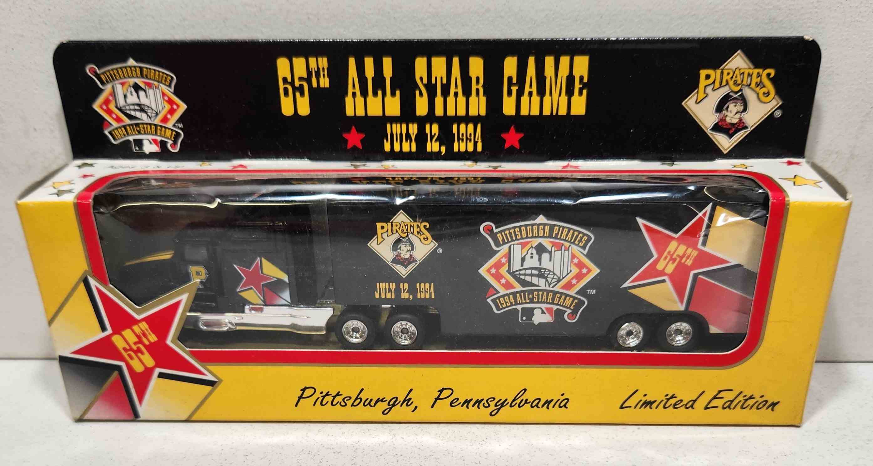 1994 Pittsburgh Pirates 1/80th All Star Game Transporter