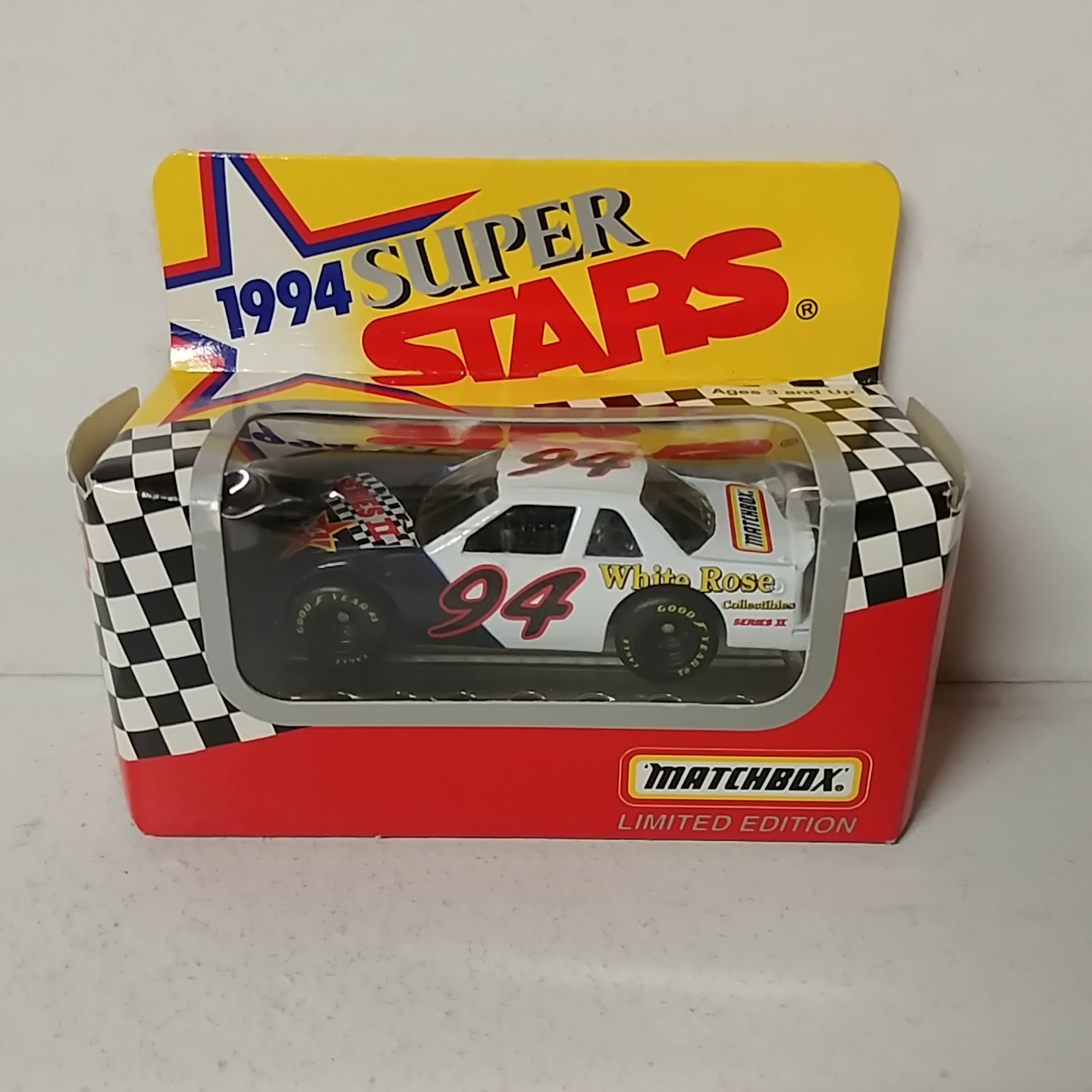 1994 White Rose Collectibles 1/64th Series II Preveiw Car