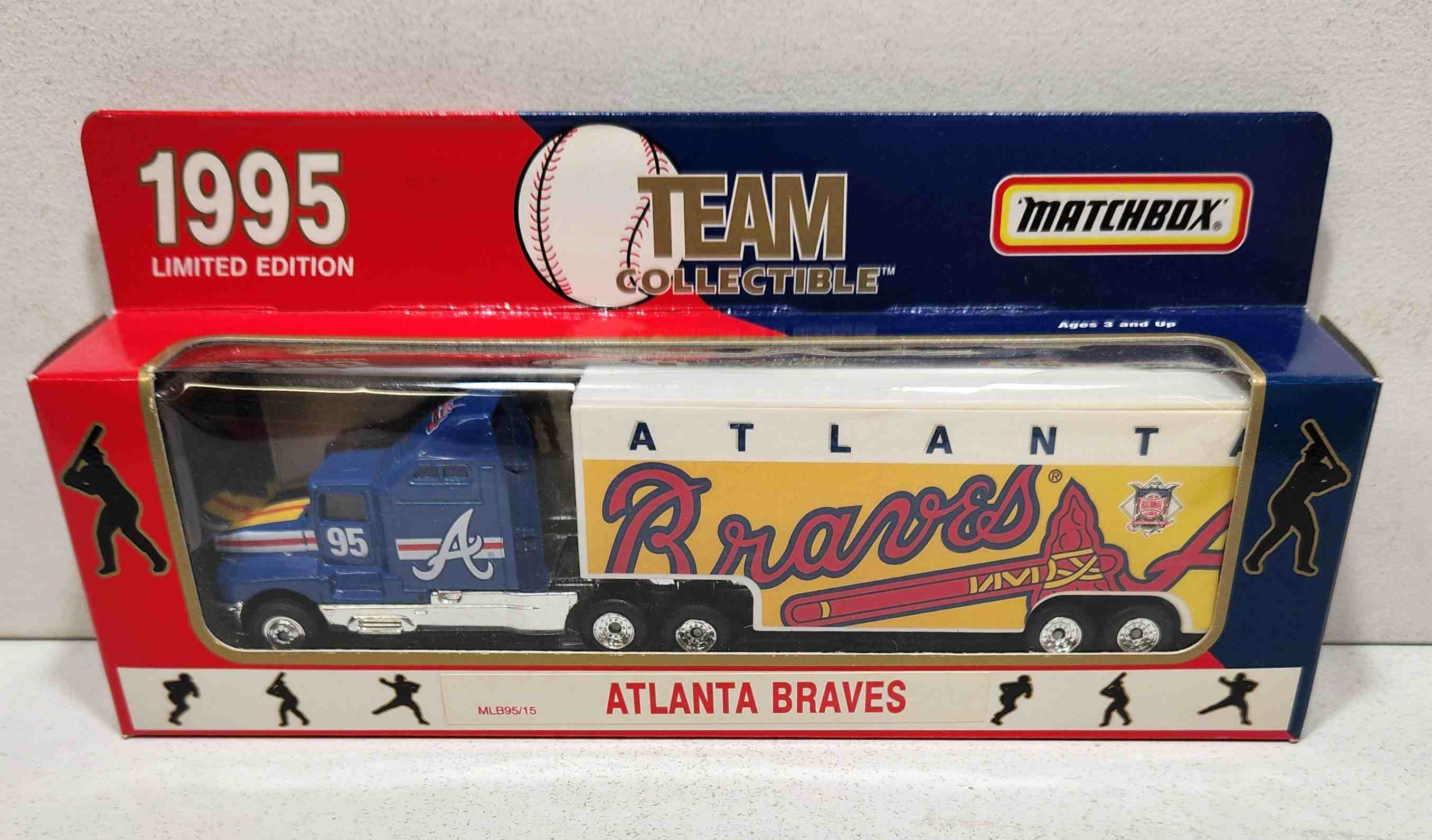 1995 Atlanta Braves 1/80th Transporter