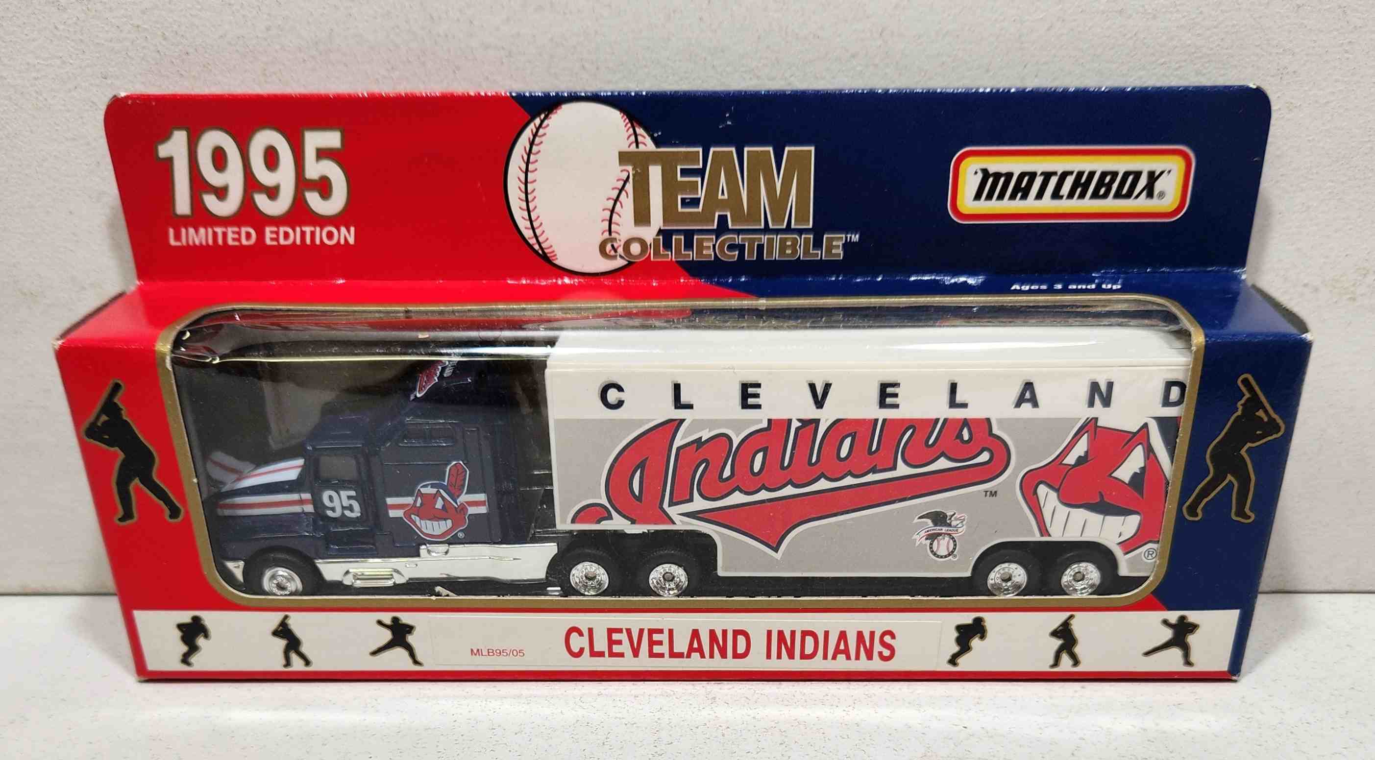 1995 Cleveland Indians 1/80th Transporter