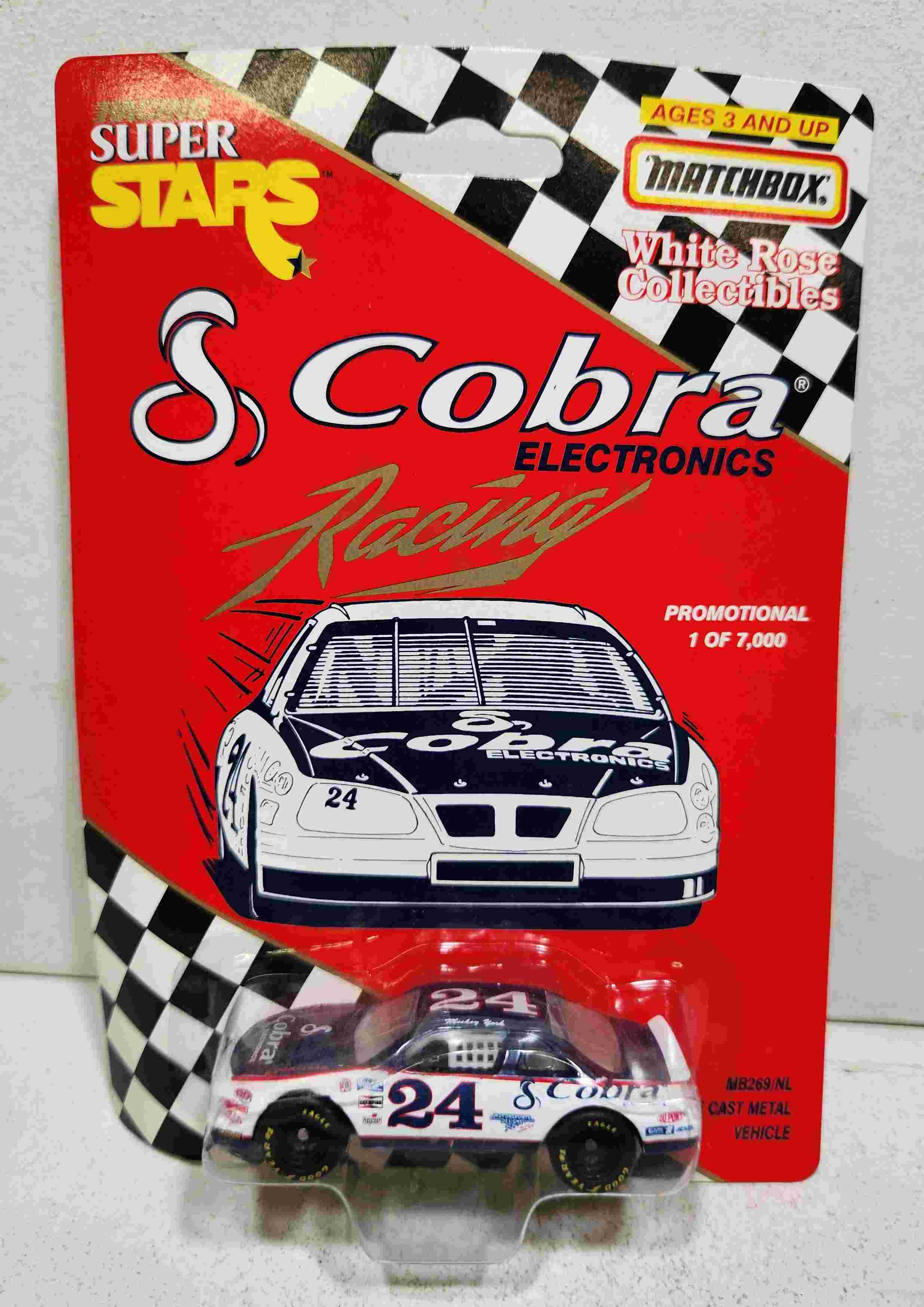 1995 Mickey York 1/64th Cobra Electronics "Goody's Dash Series" Pontiac