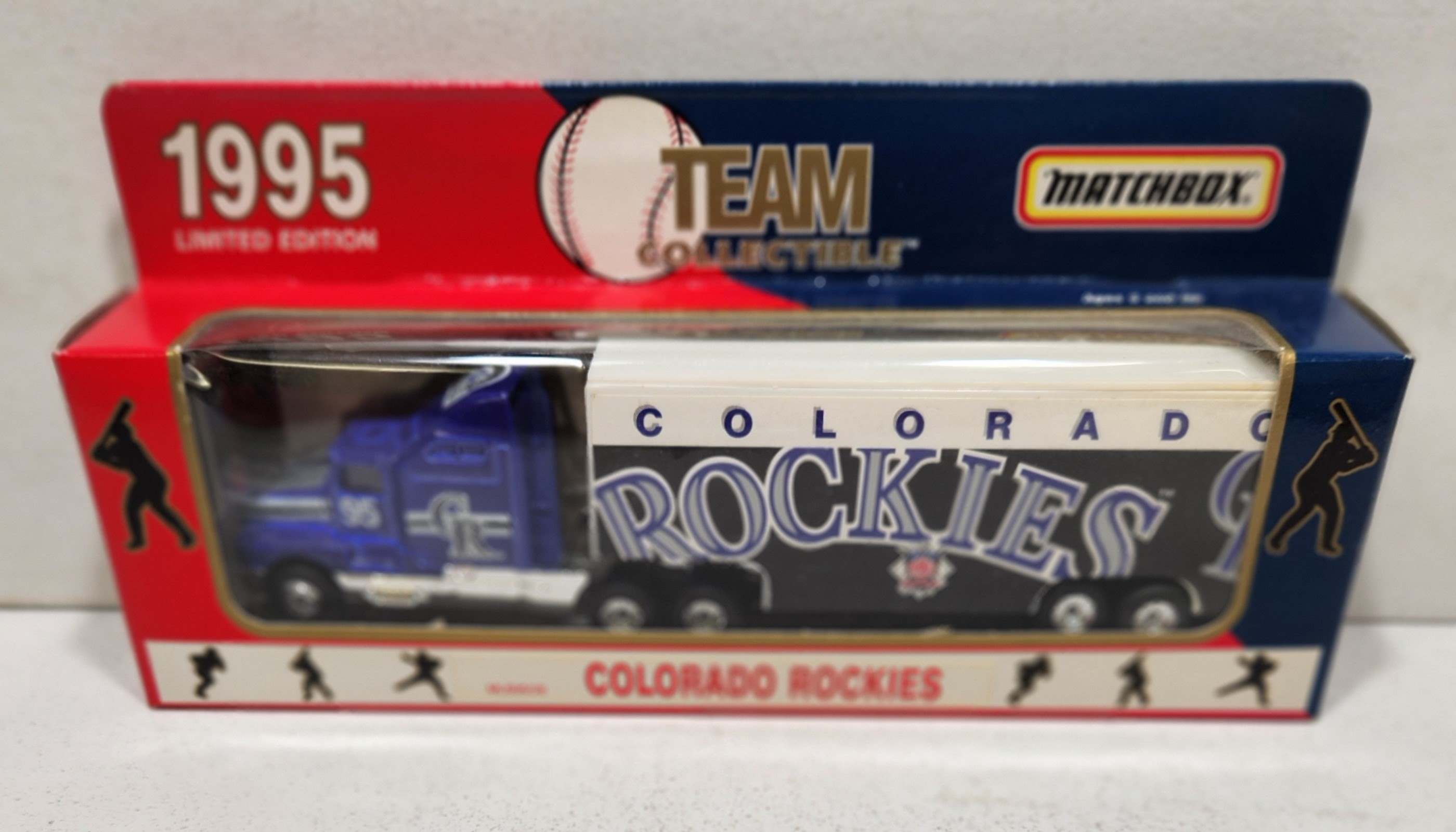 1995 Colorado Rockies 1/80th Transporter