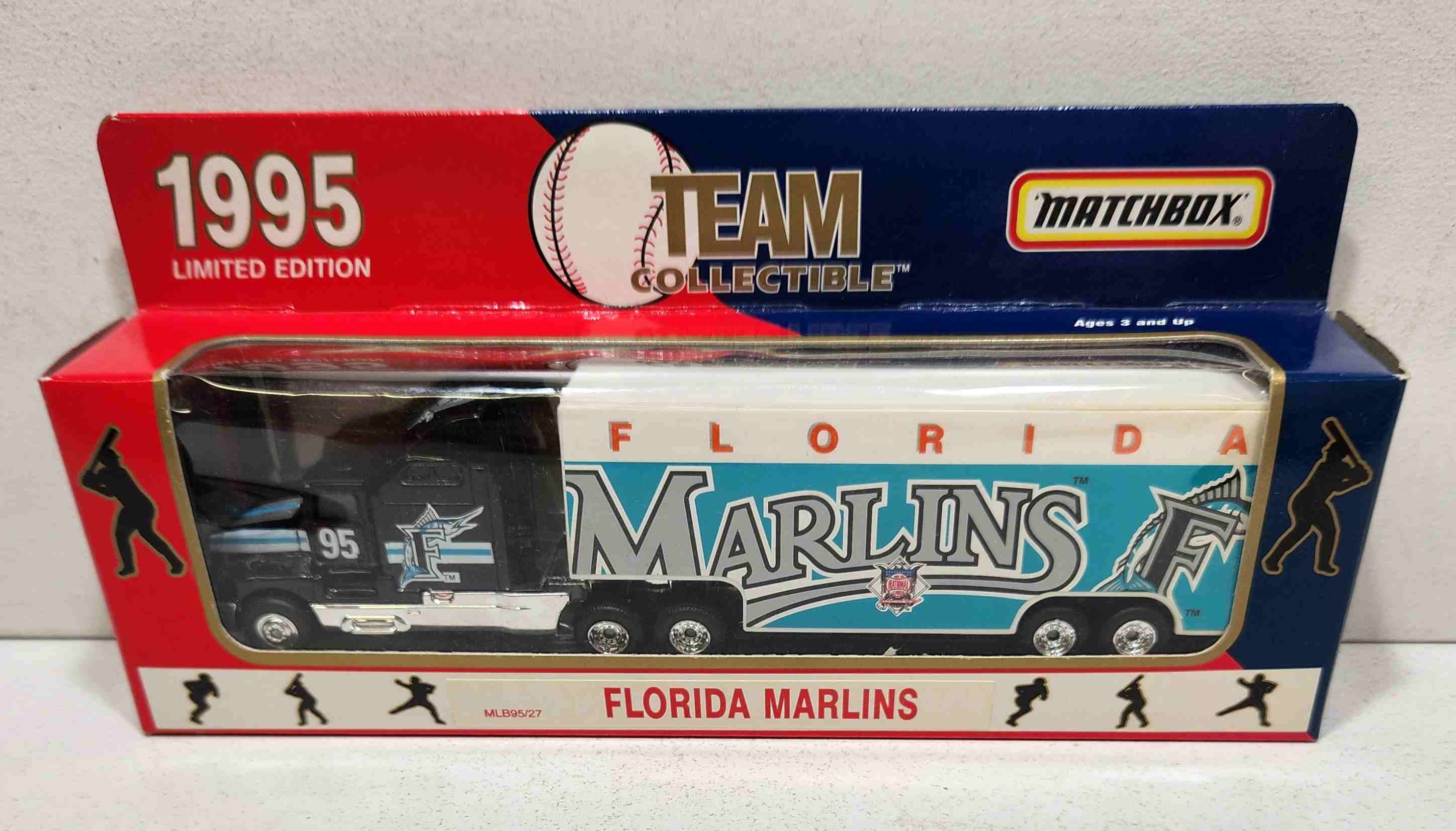 1995 Florida Marlins 1/80th Transporter