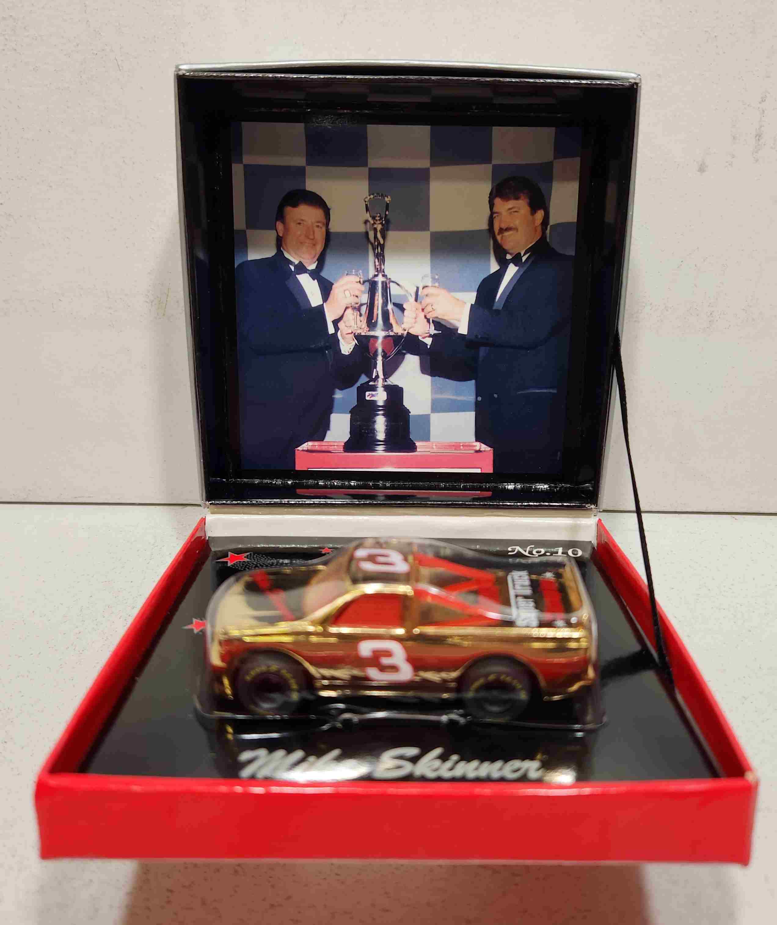 1995 Mike Skinner 1/64th Goodwrench "Super Truck Champion" "Gold" truck