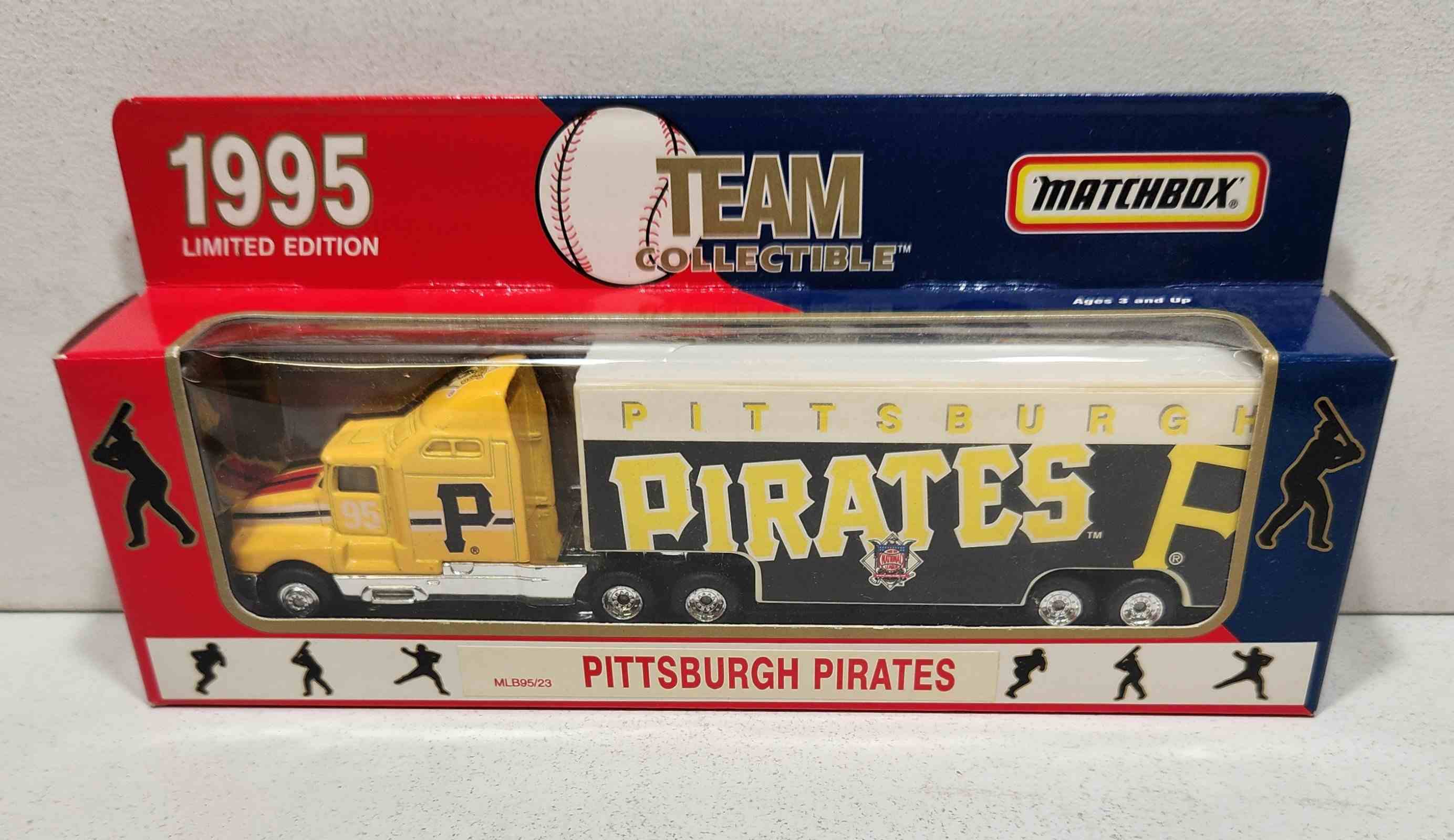 1995 Pittsburgh Pirates 1/80th Transporter