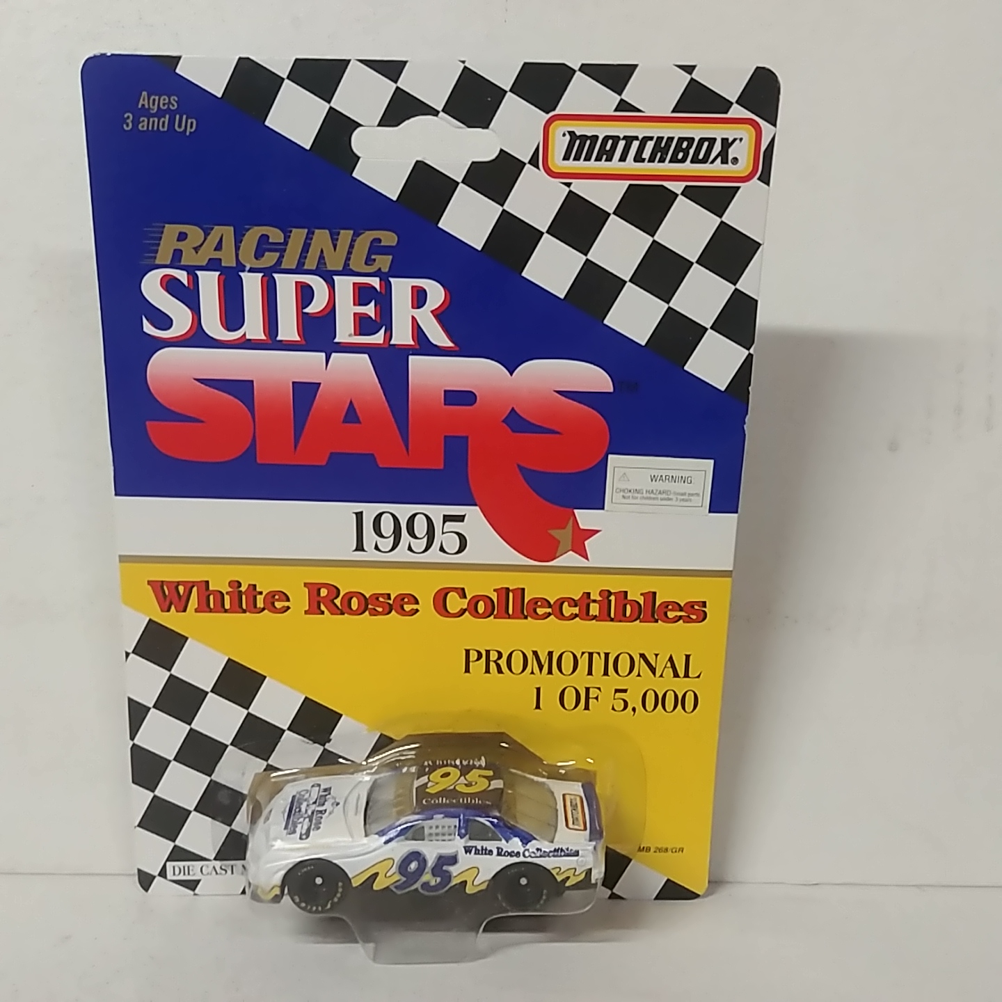 1995 White Rose Collectibles 1/64th Promo car