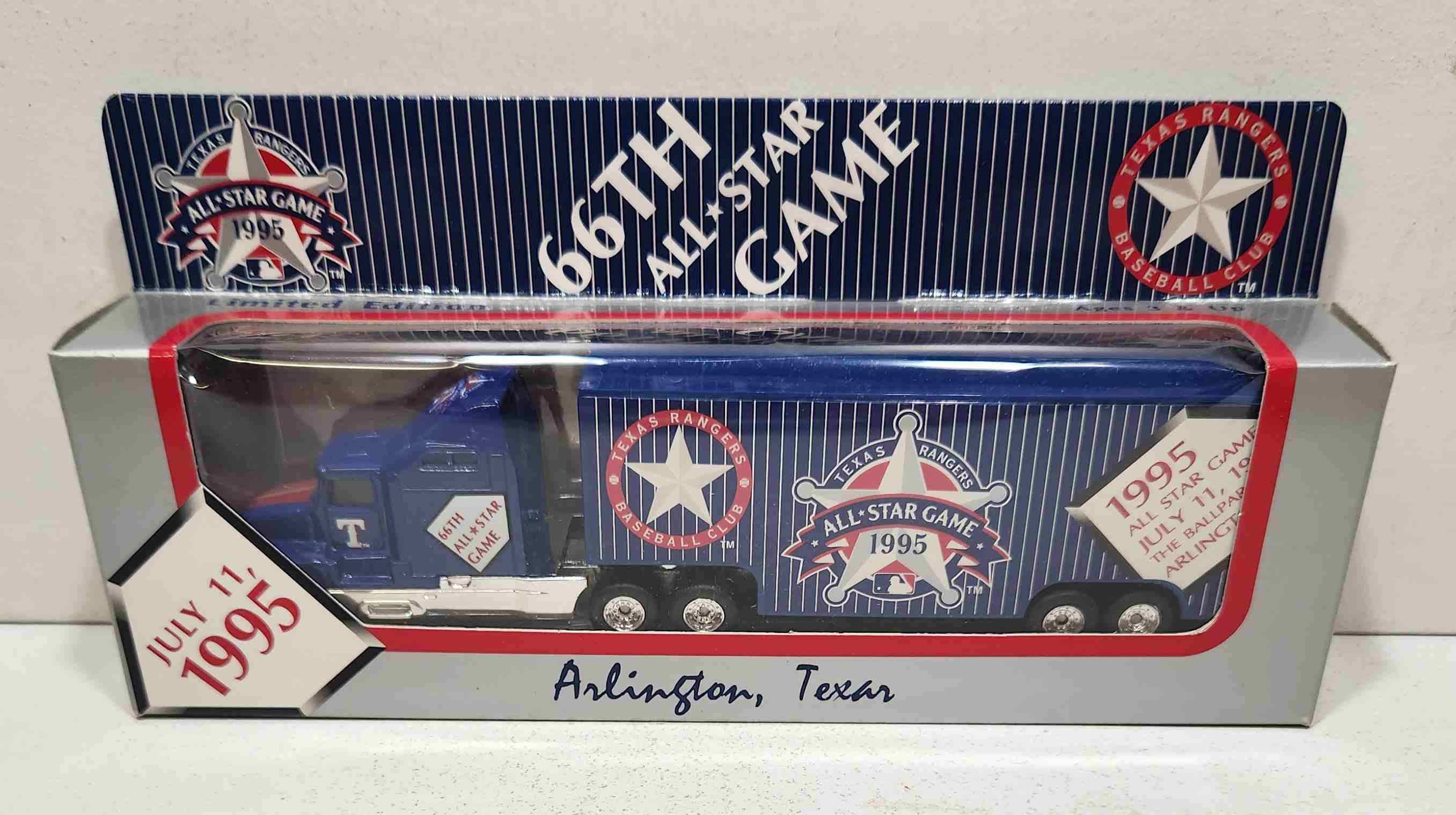 1995 Texas Rangers 1/80th All Star Game Transporter